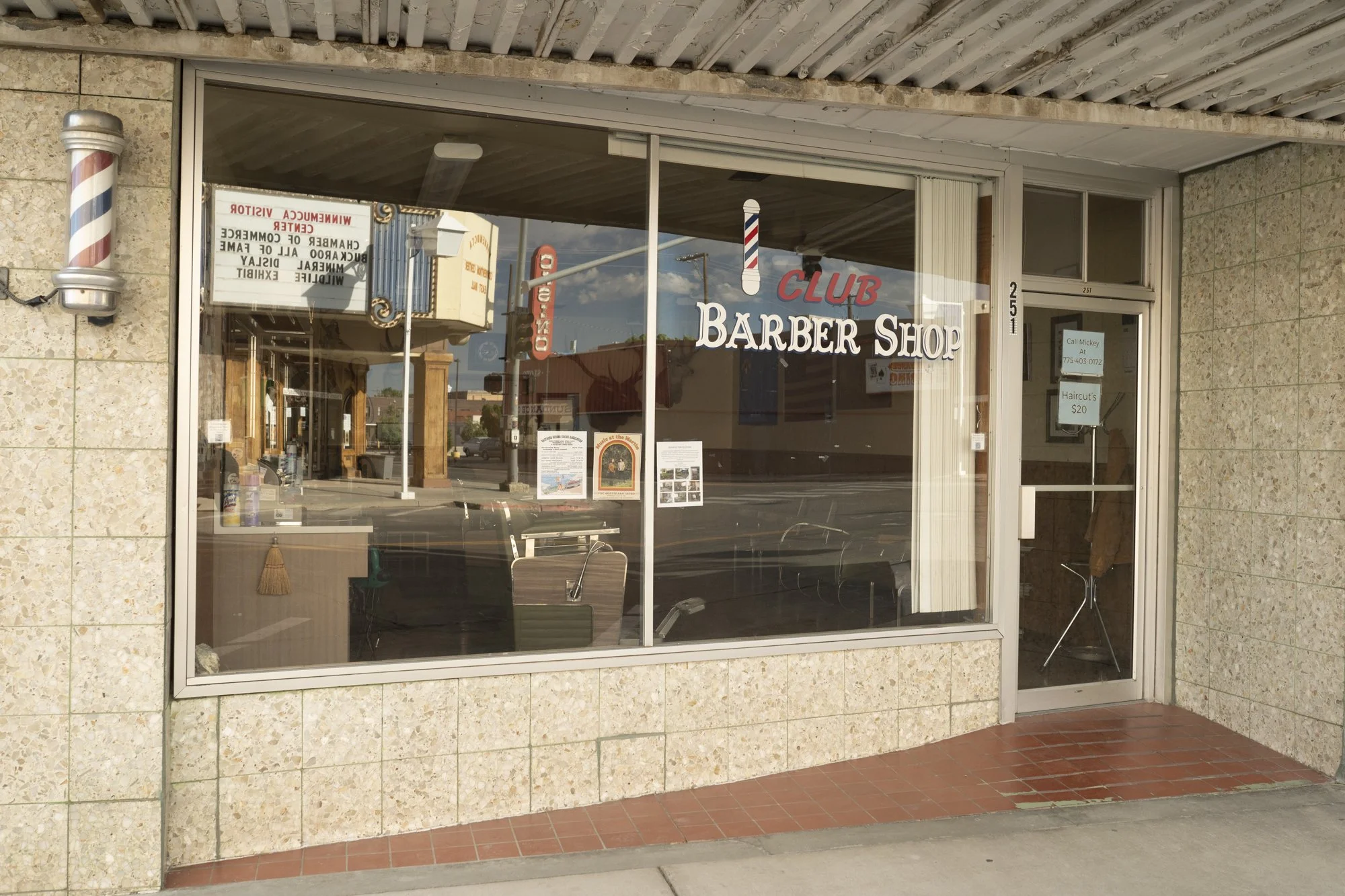  Photo of Club Barbershop - a traditional barbershop in Winnemucca, Nevada  