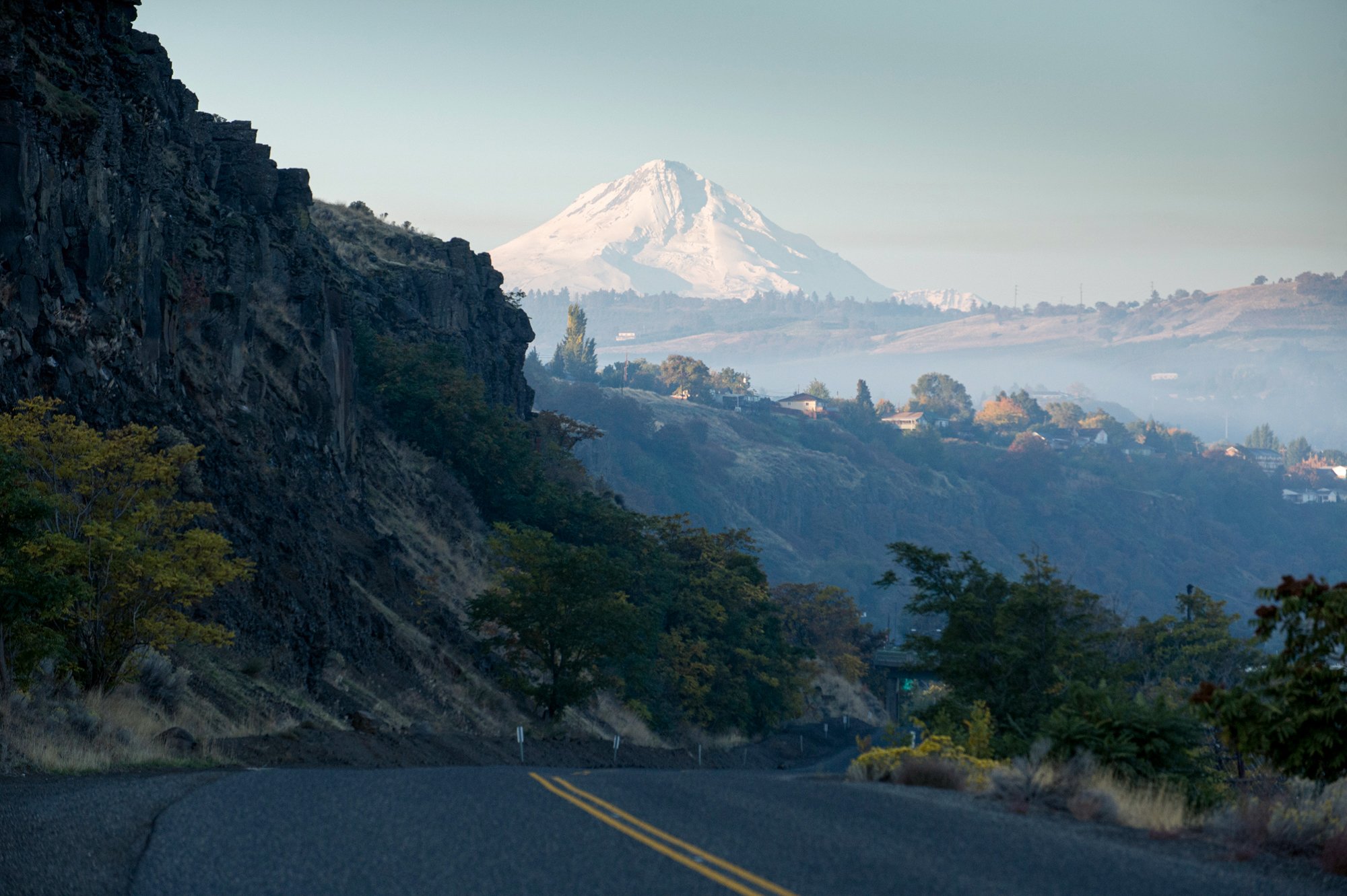 Landscape photograph of Mt Hood in Oregon - Wall Art