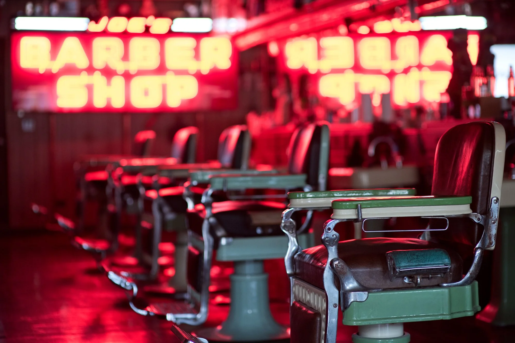  Joe’s Barbershop is the best in Chicago and a staple in the Logan Square neighborhood since 1968.  Barbershop Photography  