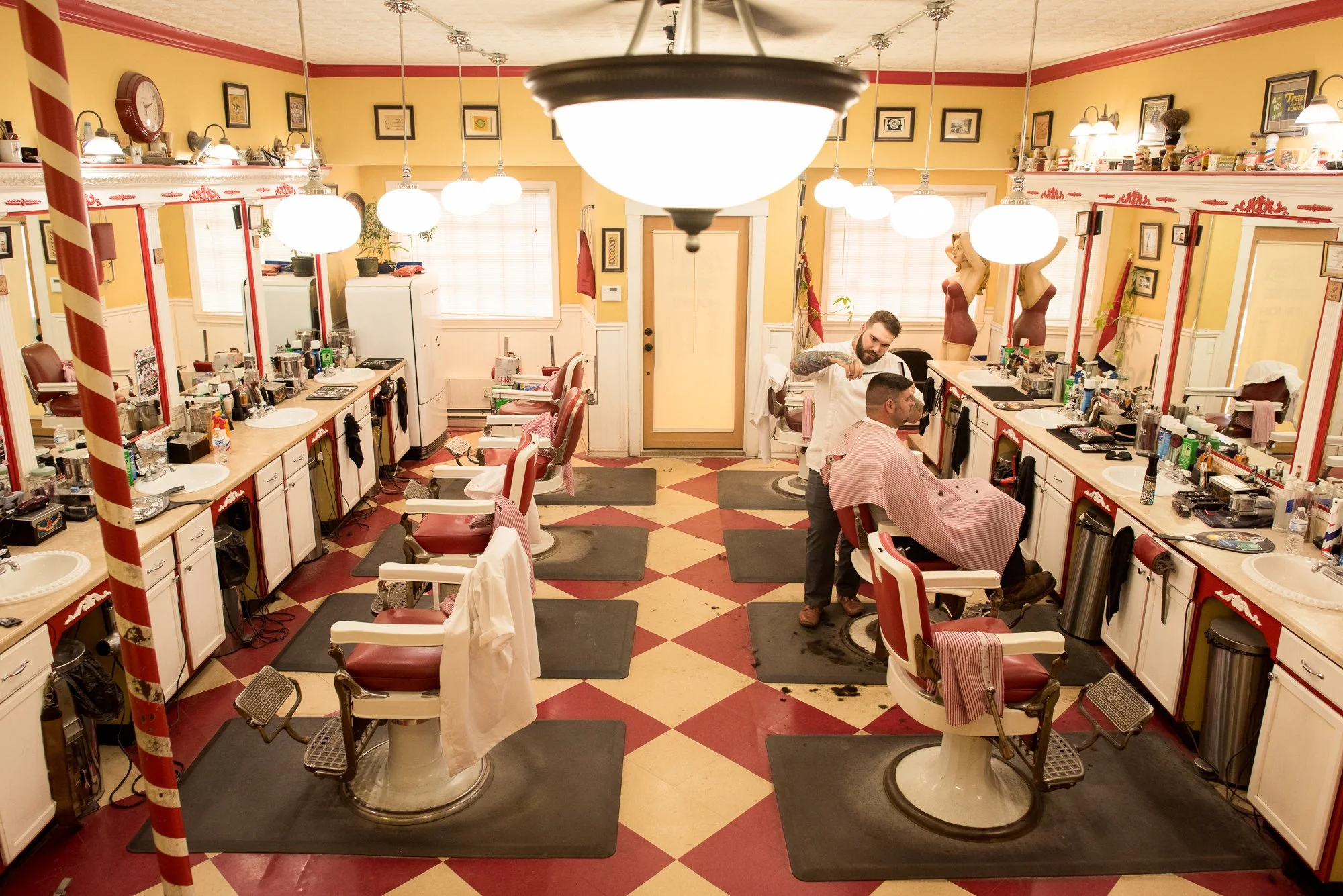  Photograph of Lucky’s - the best barbershop in Concord, New Hampshire  