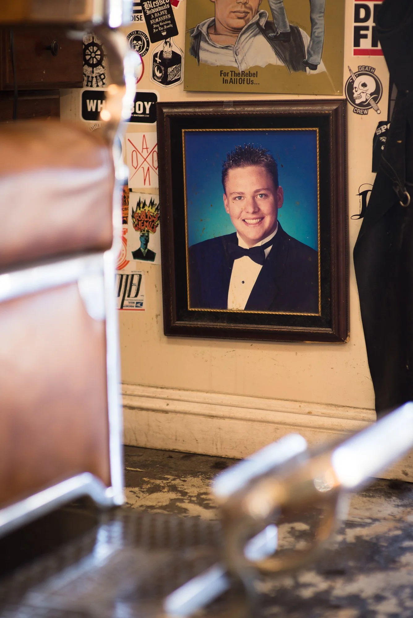  Photograph of the Proper Barbershop in Los Angeles, CA 