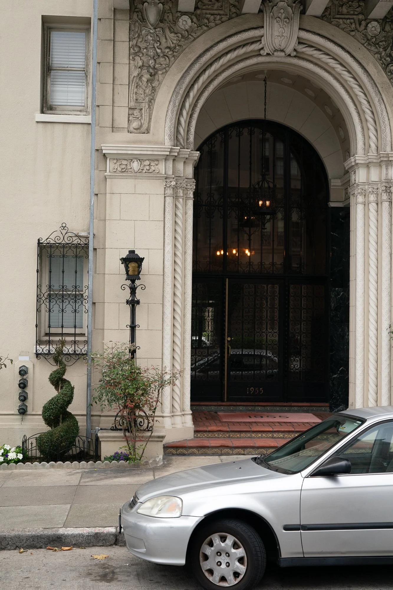  Fine art photograph of architecture in San Francisco, California 