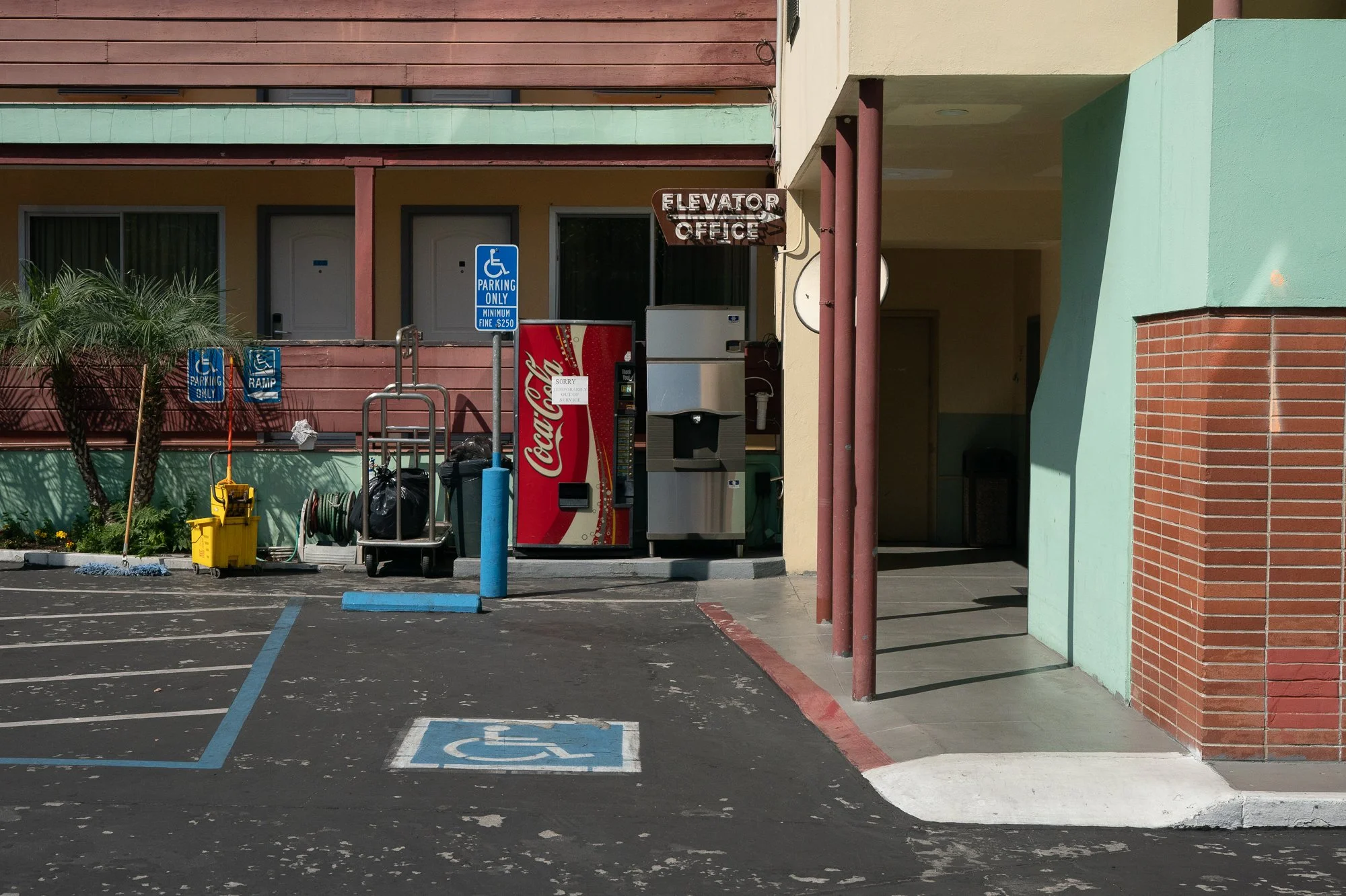 Photography of the Capri Motel in San Francisco, California 