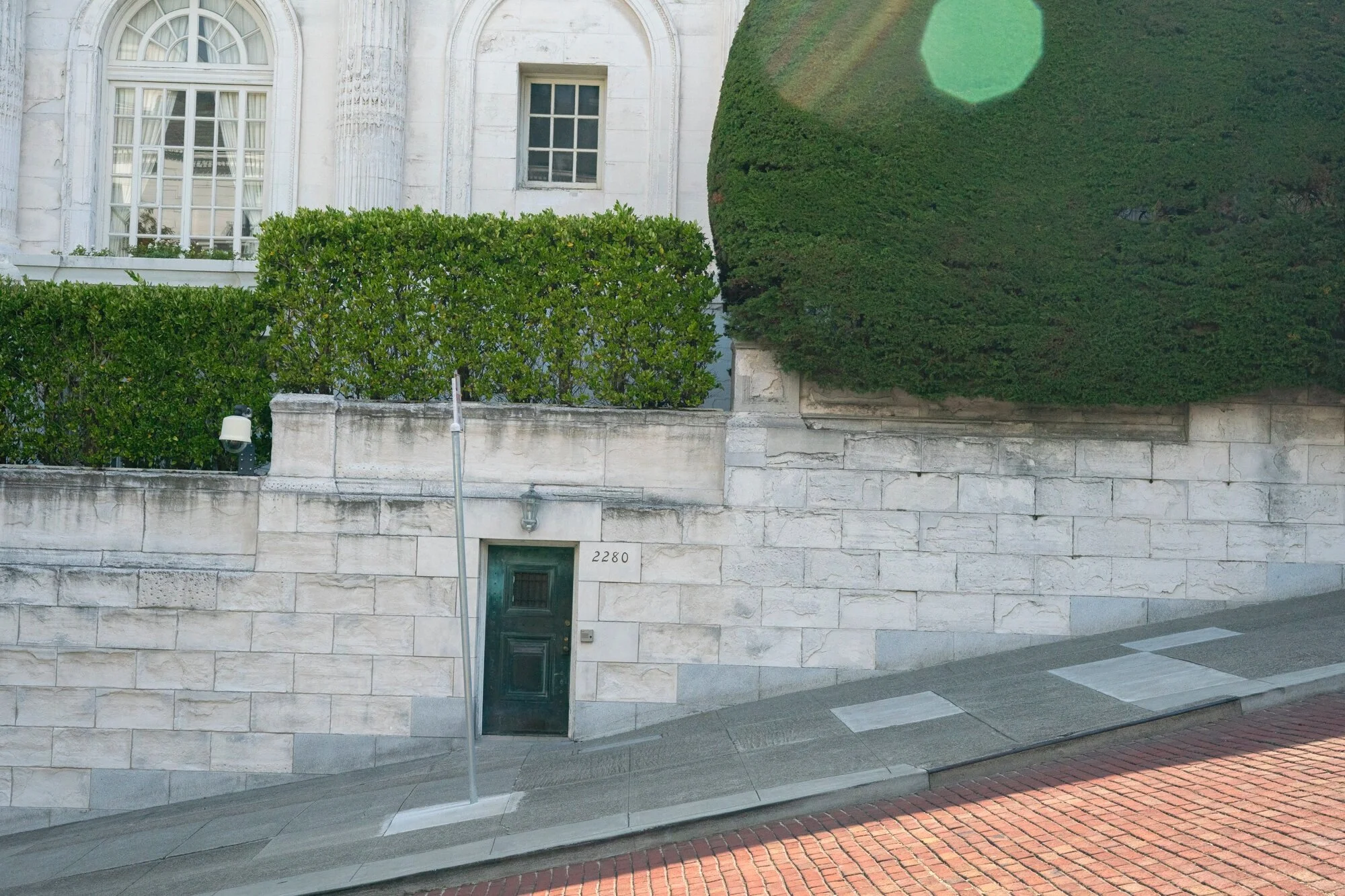  San Francisco Photography   Photograph of the neighborhood around Lafayette Park in San Francisco, California 