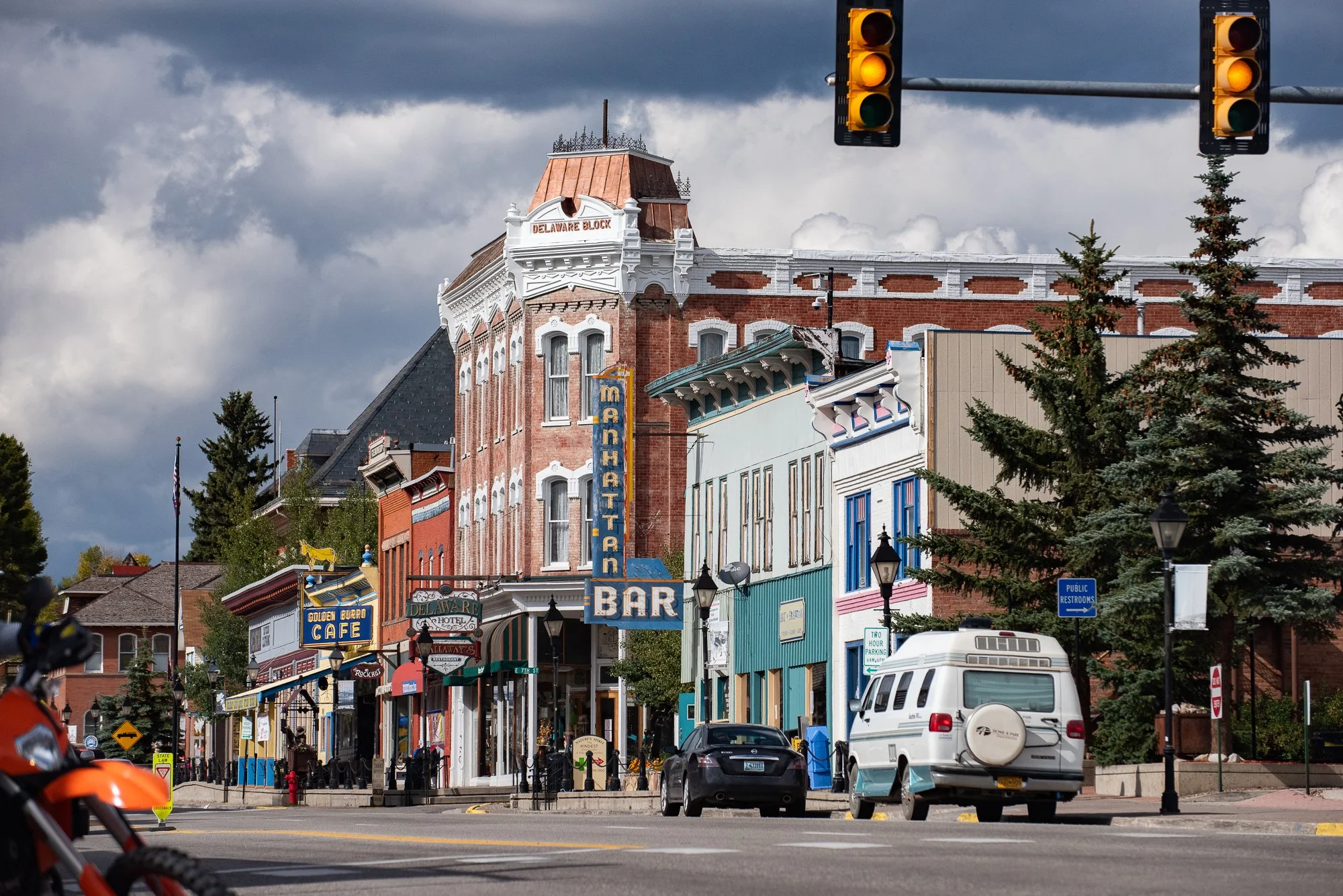  The Manhattan Bar in Leadville, CO  