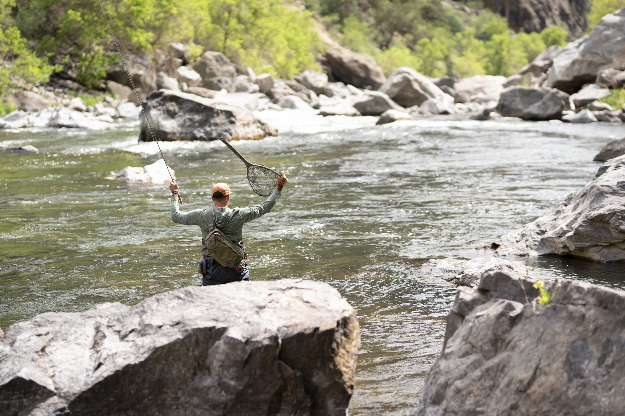 fly fishing — Raleigh, North Carolina Photographer - Editorial and