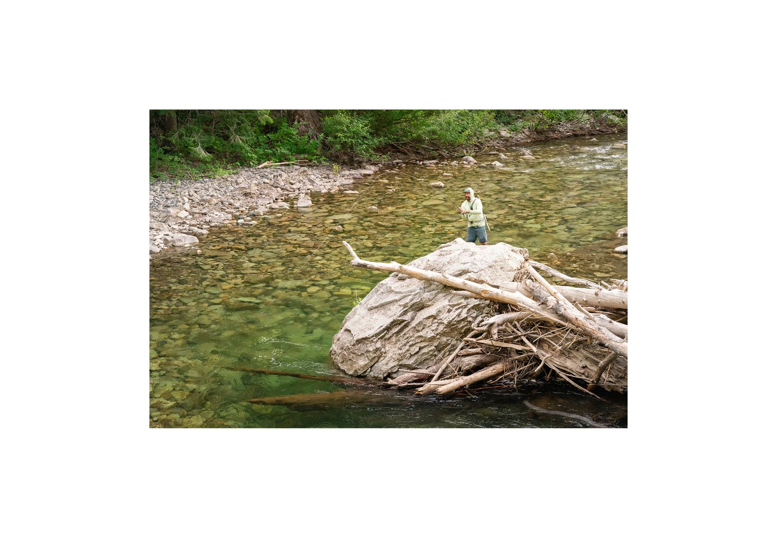 Crested Butte, Colorado fly fishing photography print