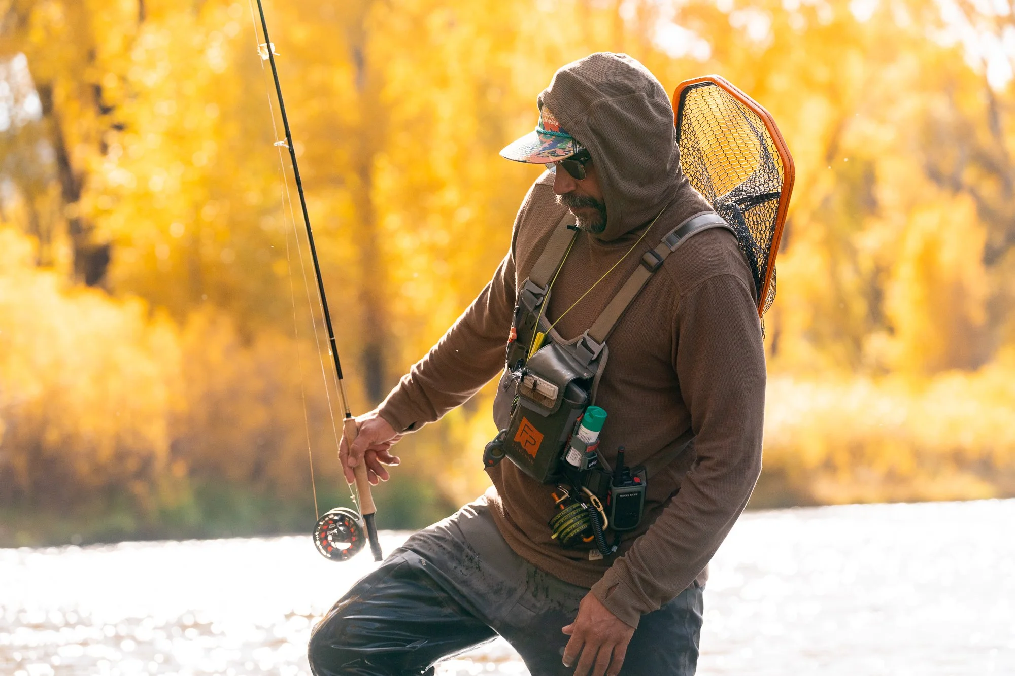 Colorado River Fall Fly Fishing Photography | Prints & Licensing — Rob ...