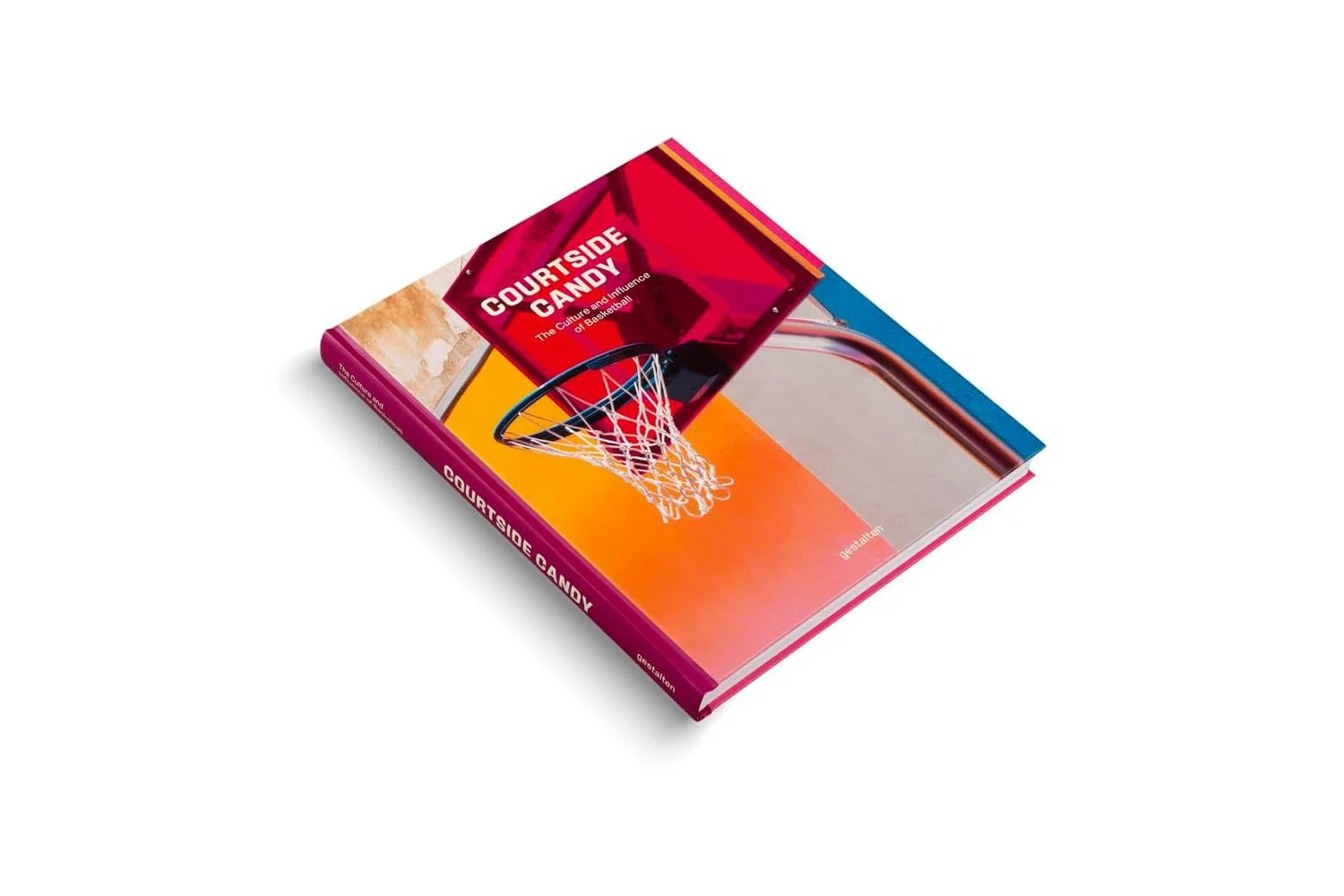Basketball art book