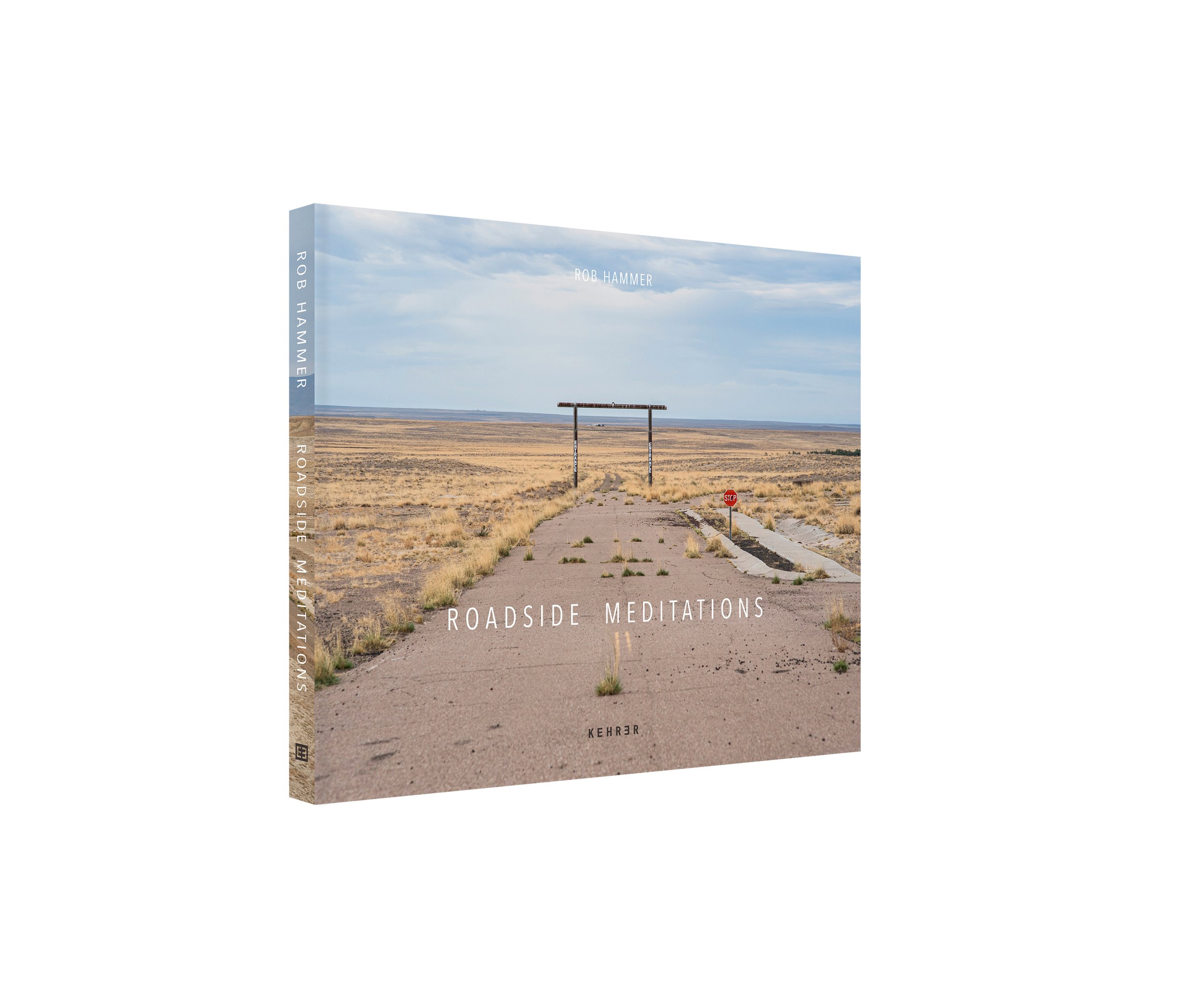 Fine art American road trip photography book Roadside Meditations by Kehrer Verlag and Rob Hammer