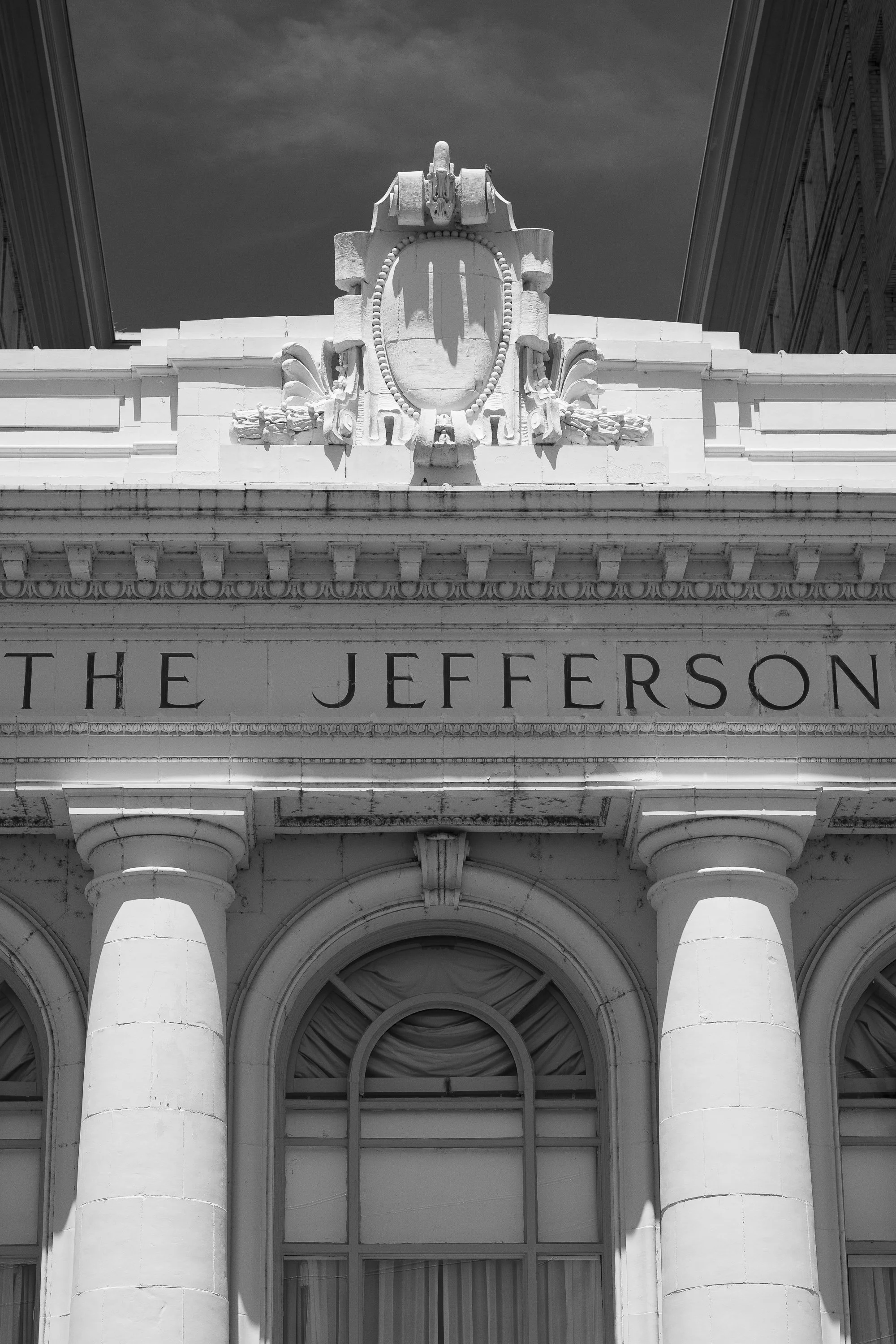 Fine art photograph of the Jefferson Hotel in Richmond, Virginia