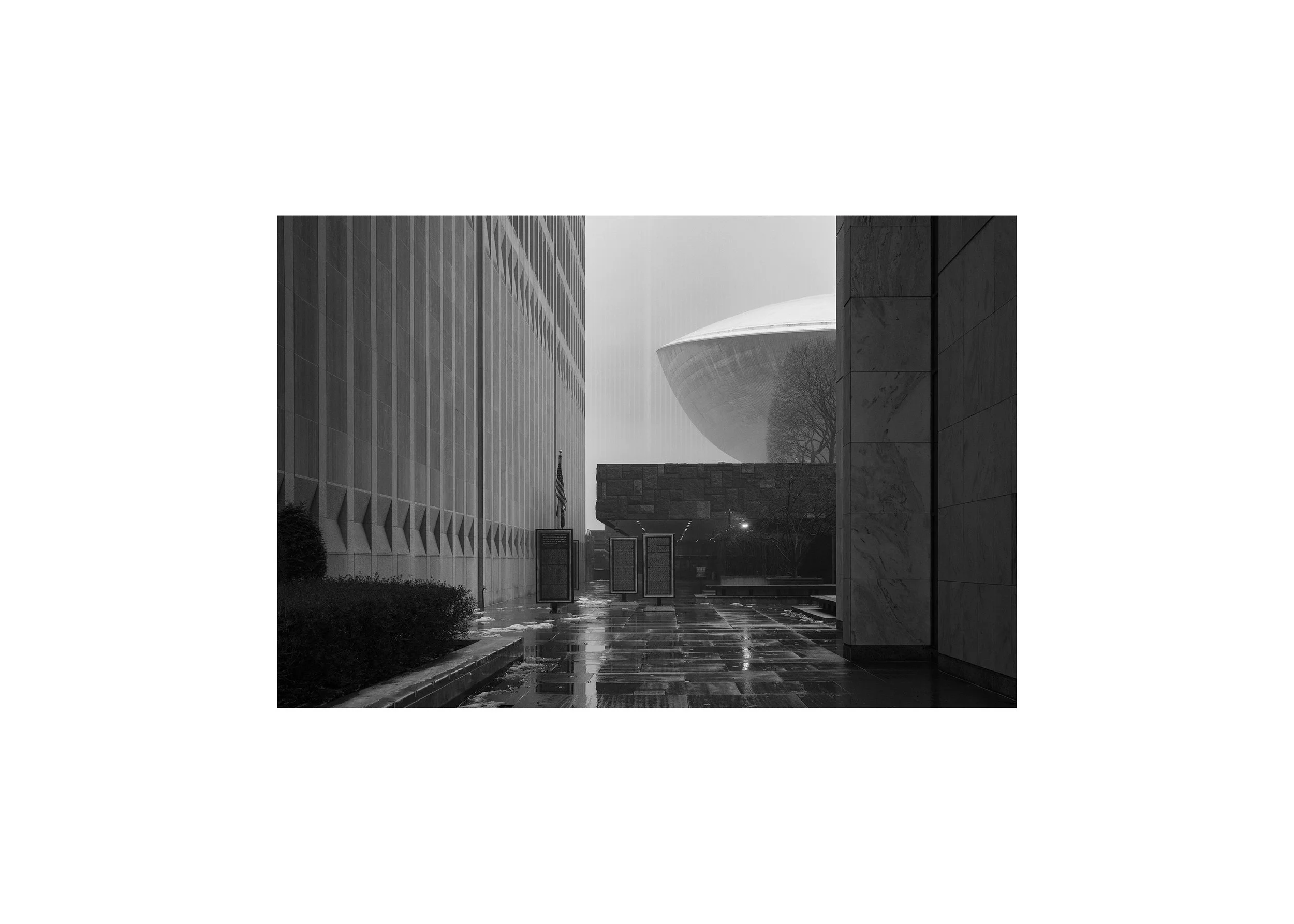 Empire State Plaza Print