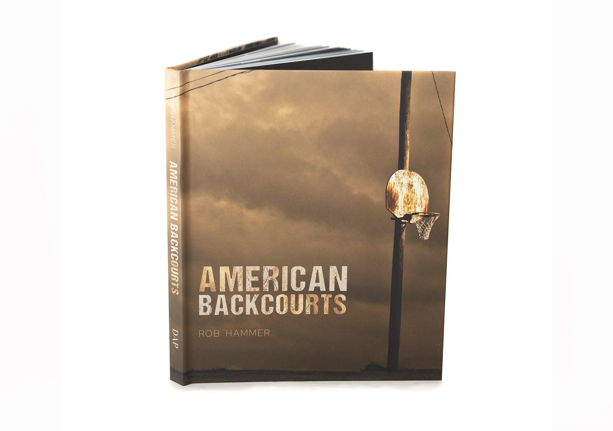 Basketball hoop photography book