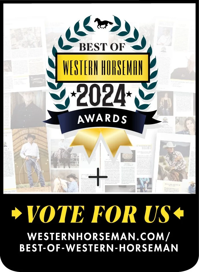 Best photographer - Western Horseman Magazine