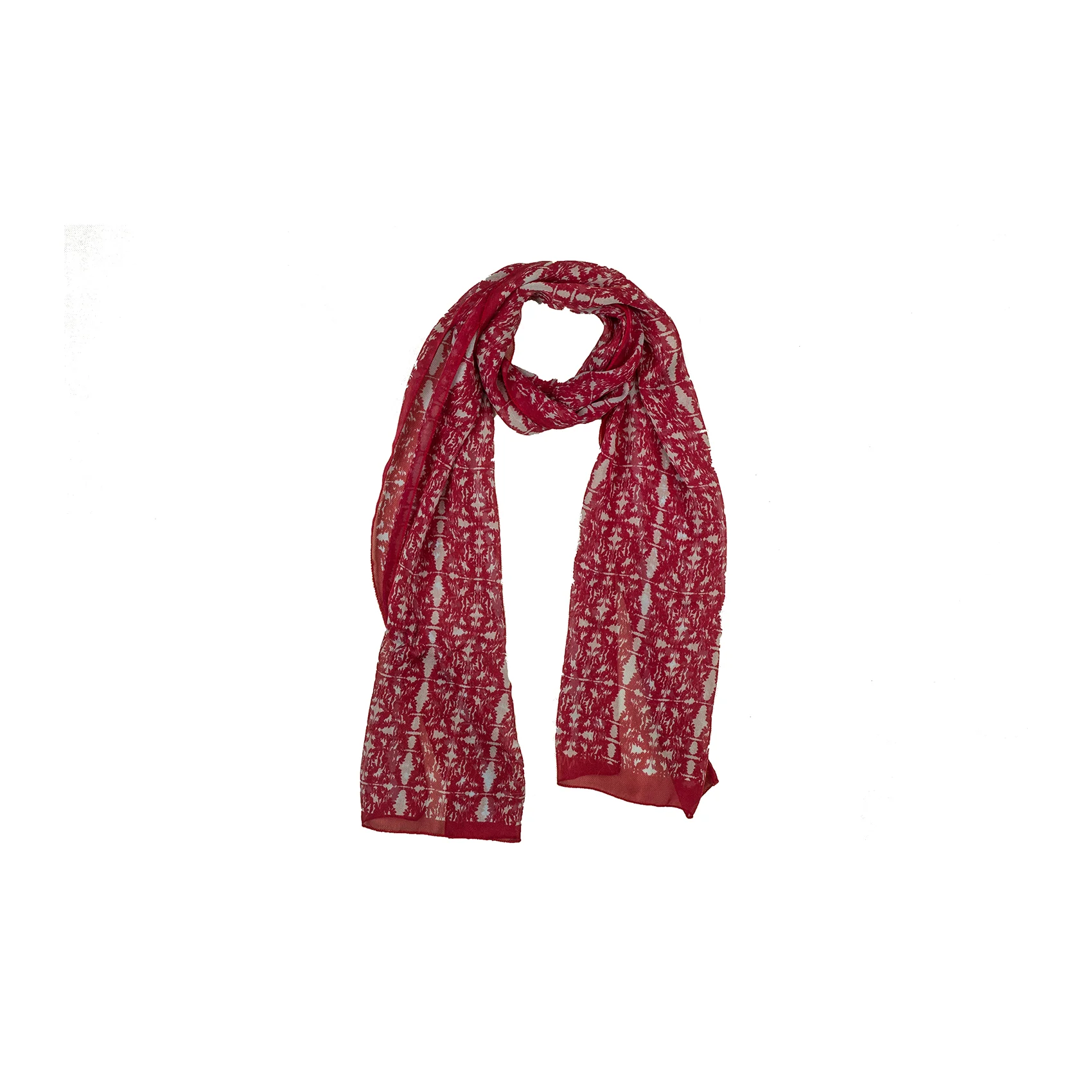 Annona silk scarf red.jpg