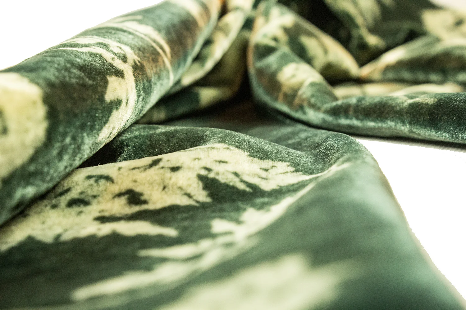 Adiantum silk scarf green close up .jpg