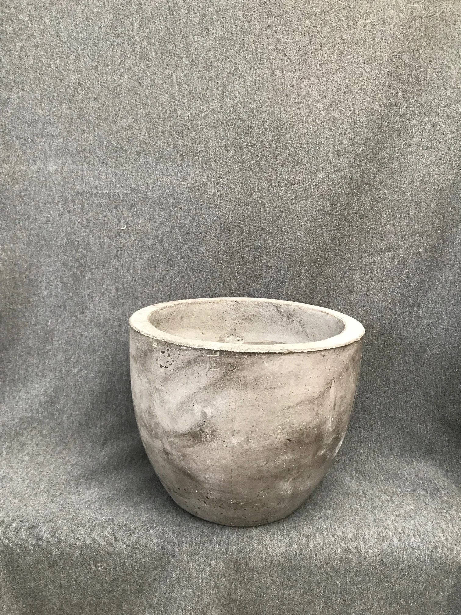 Medium Stone Compote