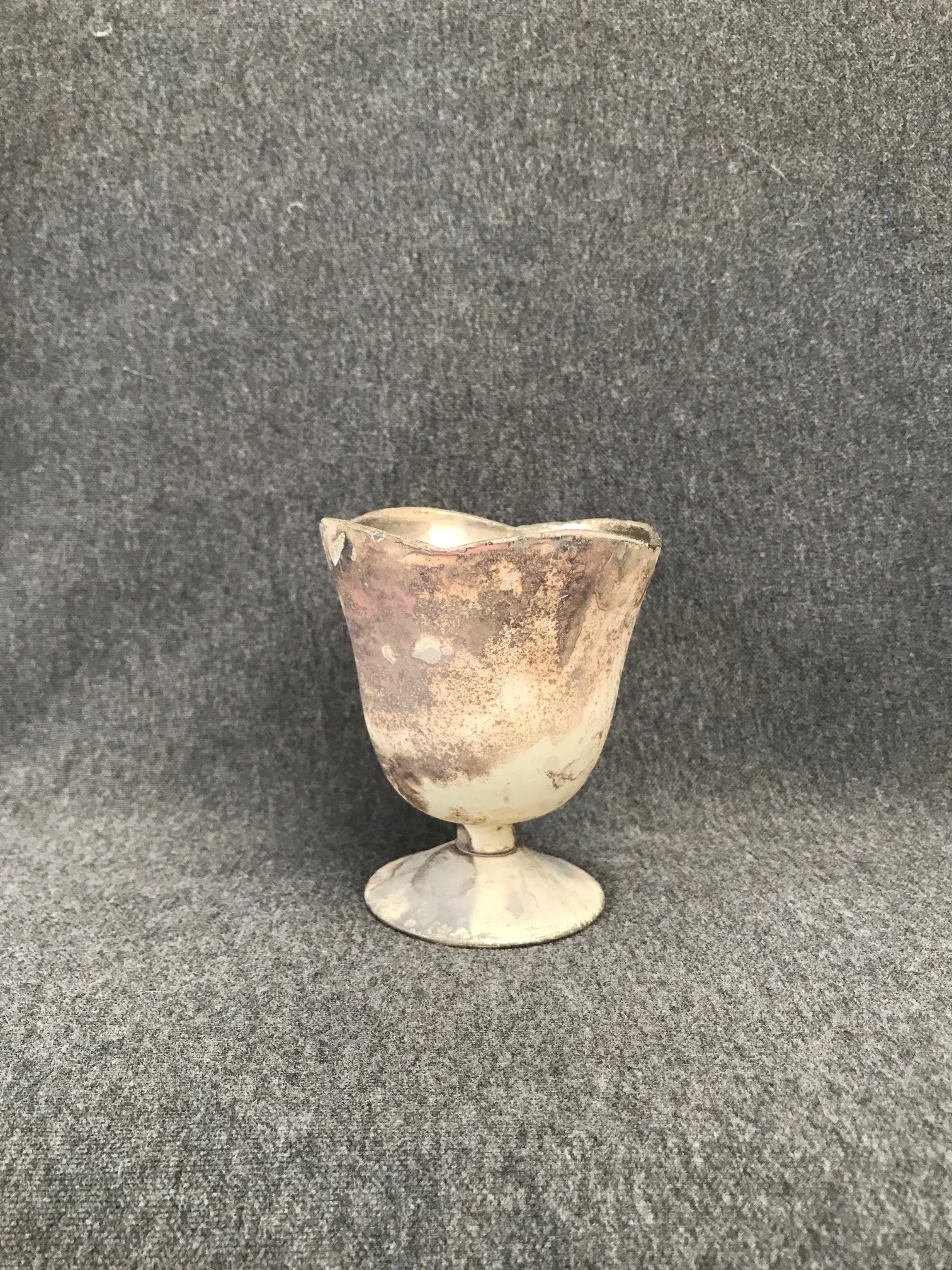 Footed Mercury Votive