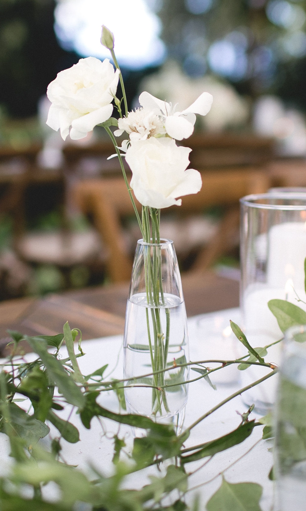 Glass Bud Vase