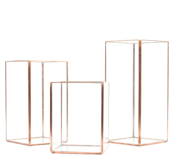 Copper Display Box