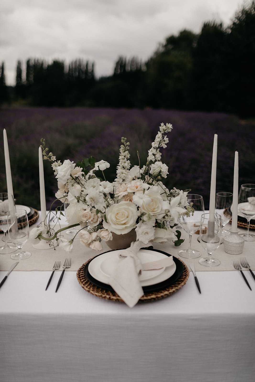 Woodinville Lavender Wedding - by Becca Neblock Photography - Tablescape-3.jpg