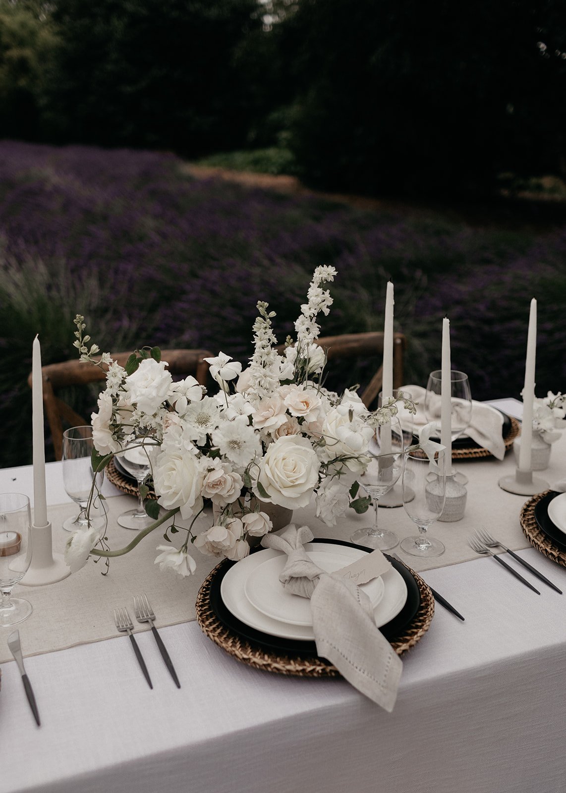 Woodinville Lavender Wedding - by Becca Neblock Photography - Tablescape-14.jpg