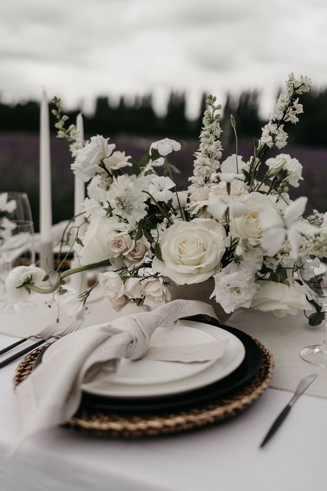 Woodinville Lavender Wedding - by Becca Neblock Photography - Tablescape-8.jpg