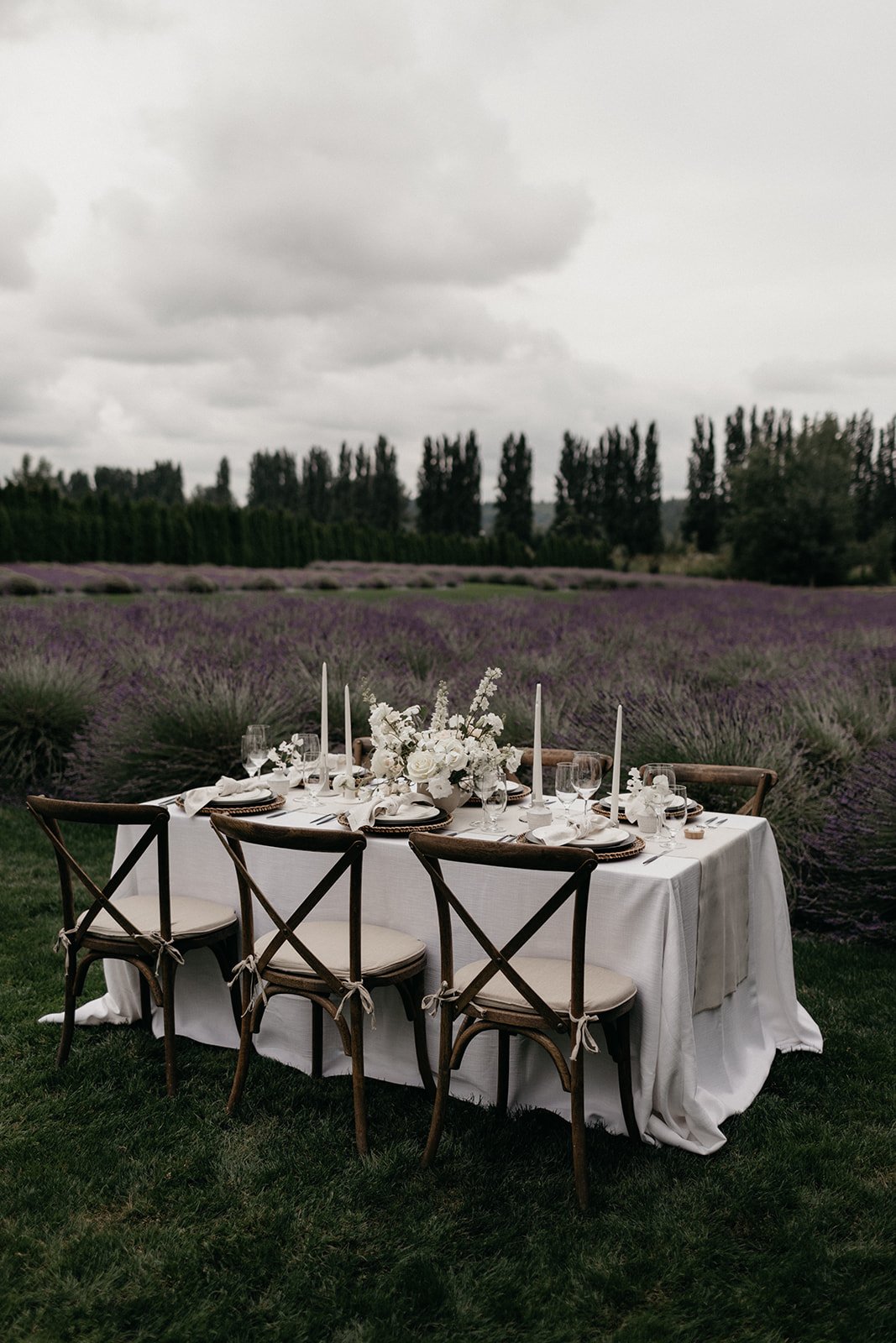 Woodinville Lavender Wedding - by Becca Neblock Photography - Tablescape-20.jpg