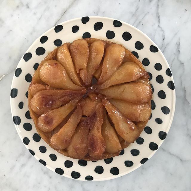 Perfect Pear Tarte Tatin #davistudio #robinskitchenview