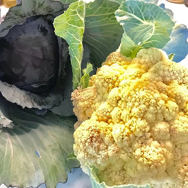 Garden treasures.