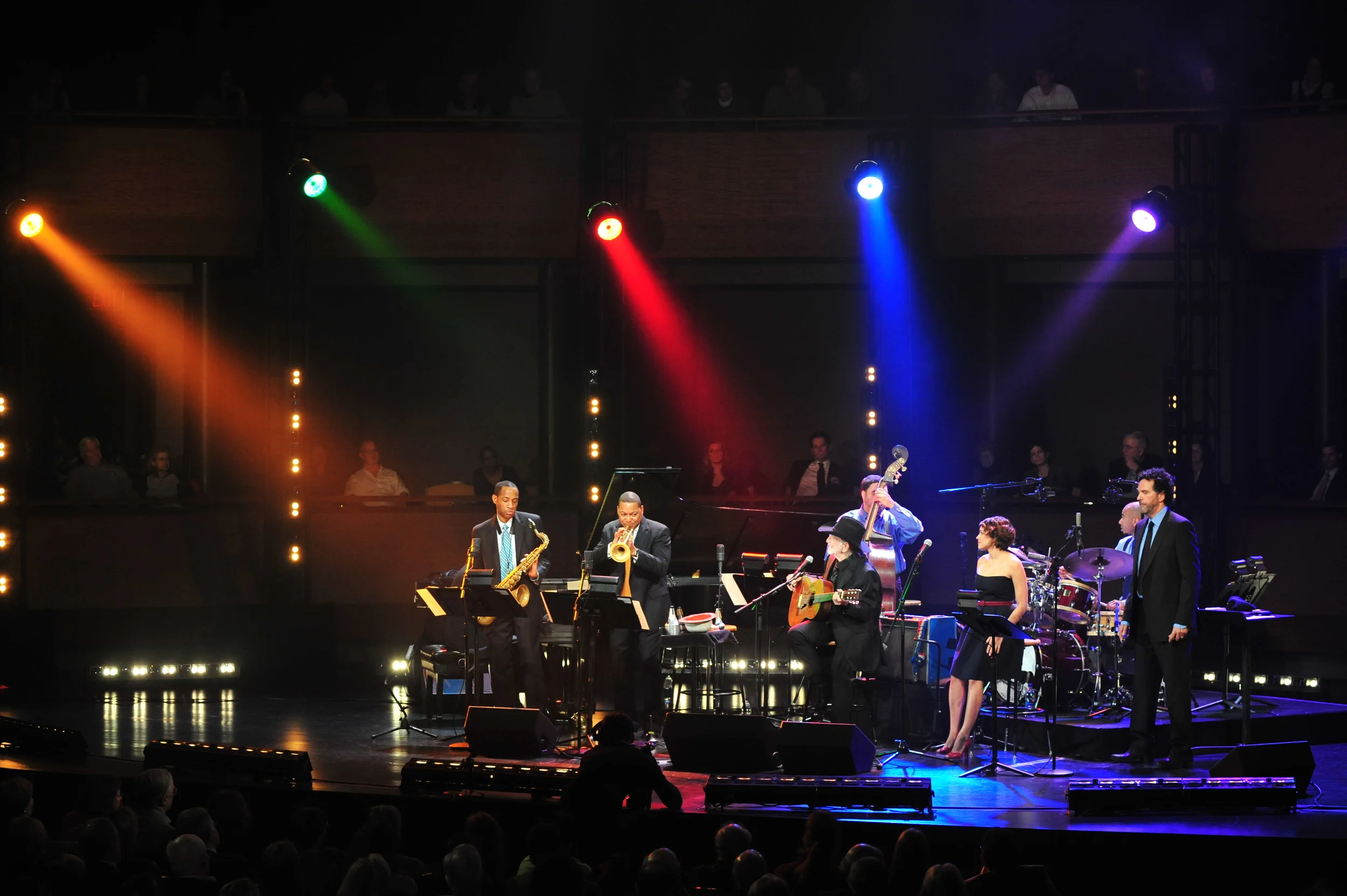 Willy Nelson & Wynton Marsalis