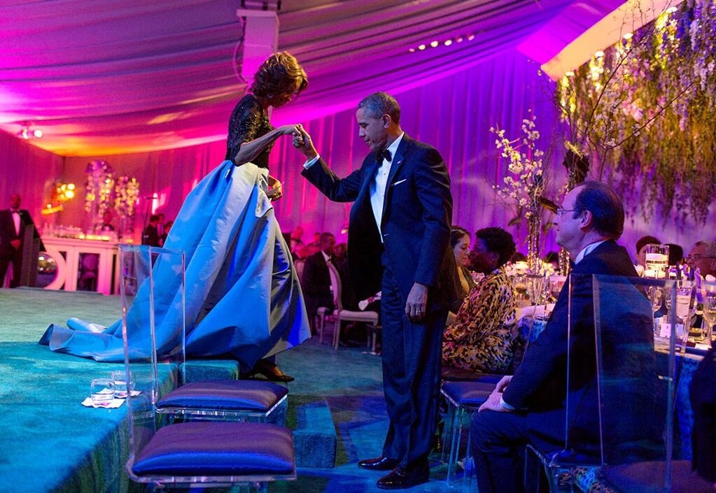 PRESIDENTIAL STATE VISIT - FRANCE