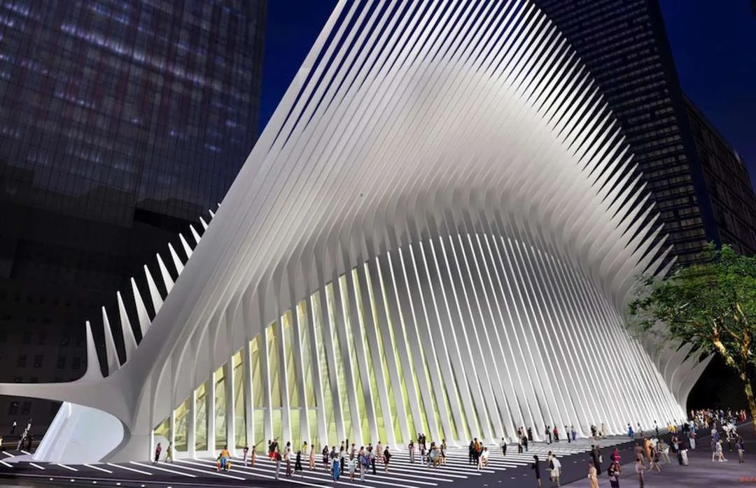 WTC Transit Center, NYC