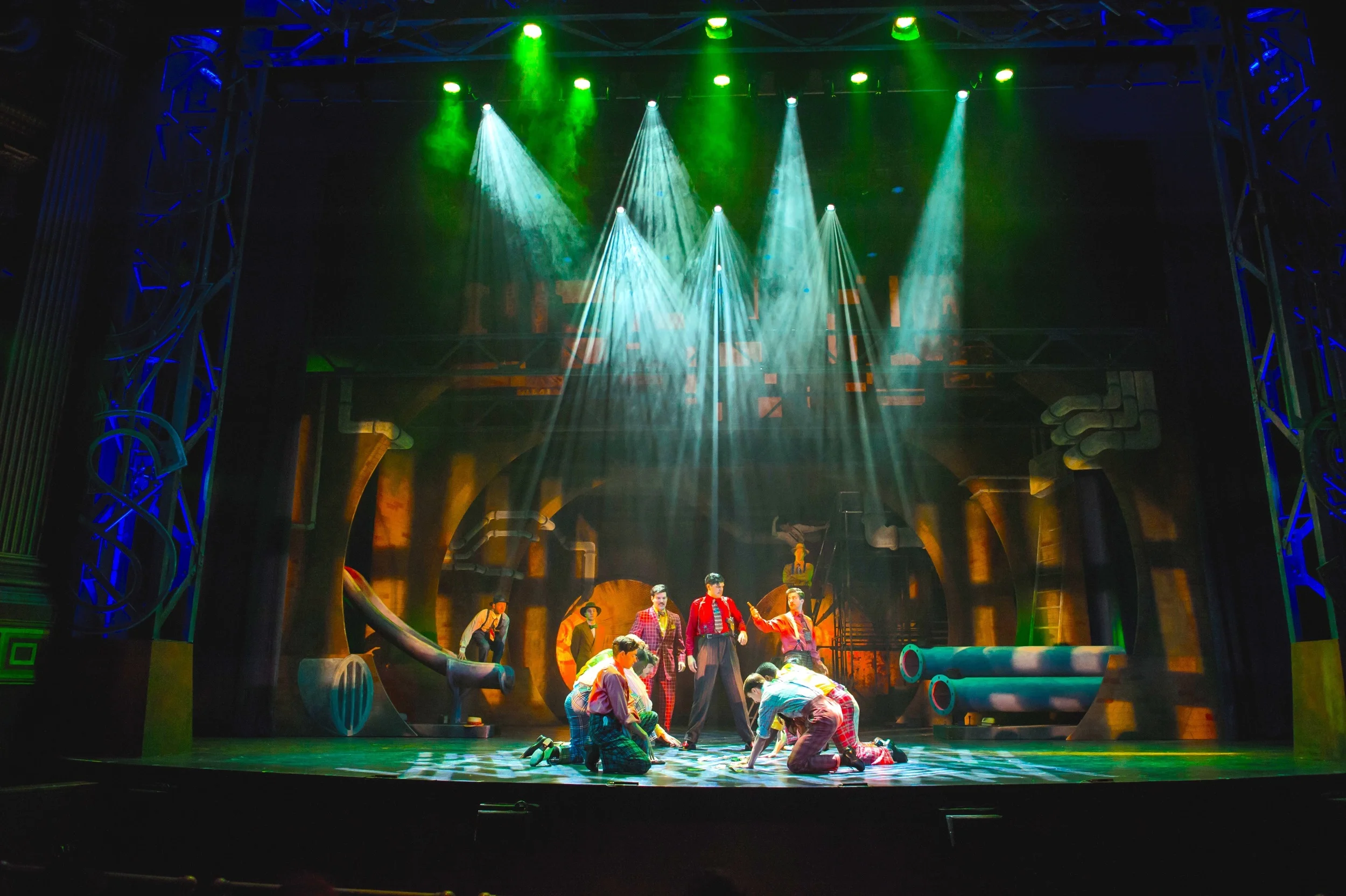 GUYS AND DOLLS