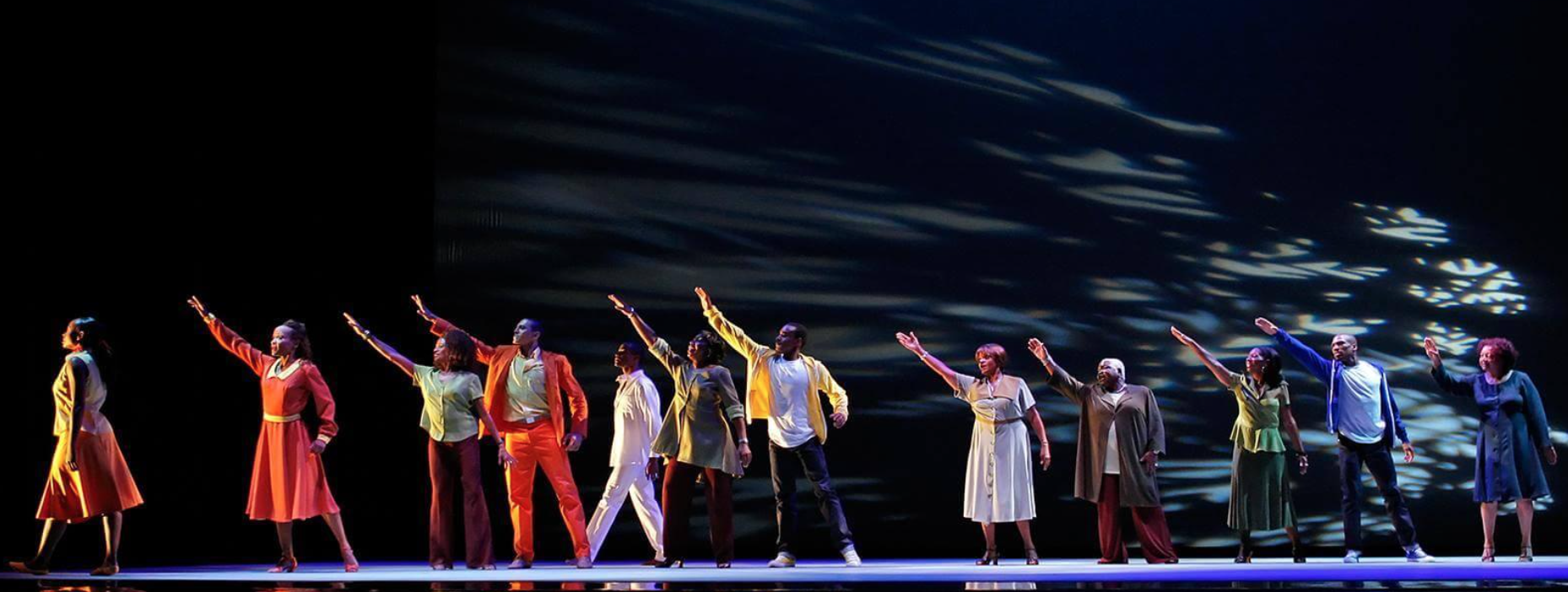 GO IN GRACE - ALVIN AILEY AMERICAN DANCE THEATER