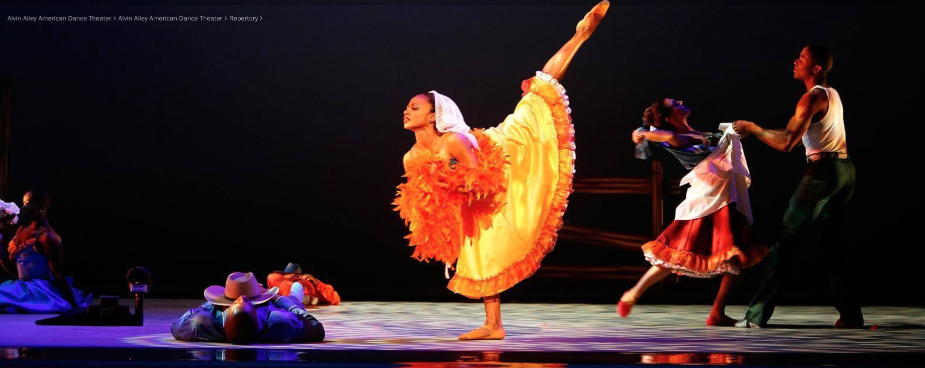 SADDLE UP - ALVIN AILEY AMERICAN DANCE THEATER
