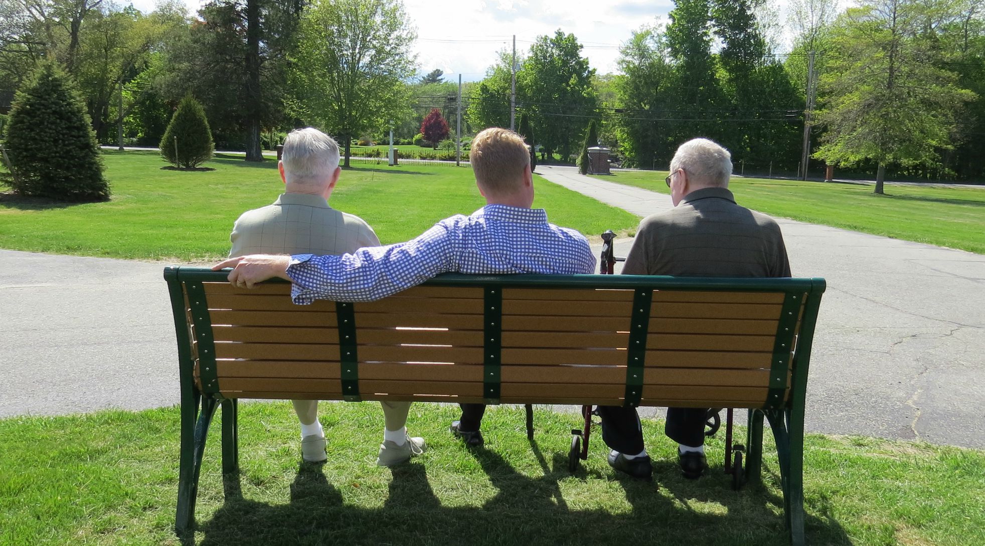 BeFunky_Clem Leary, Earl McAllister, and JohnKeeley sitting outside.jpg.jpg