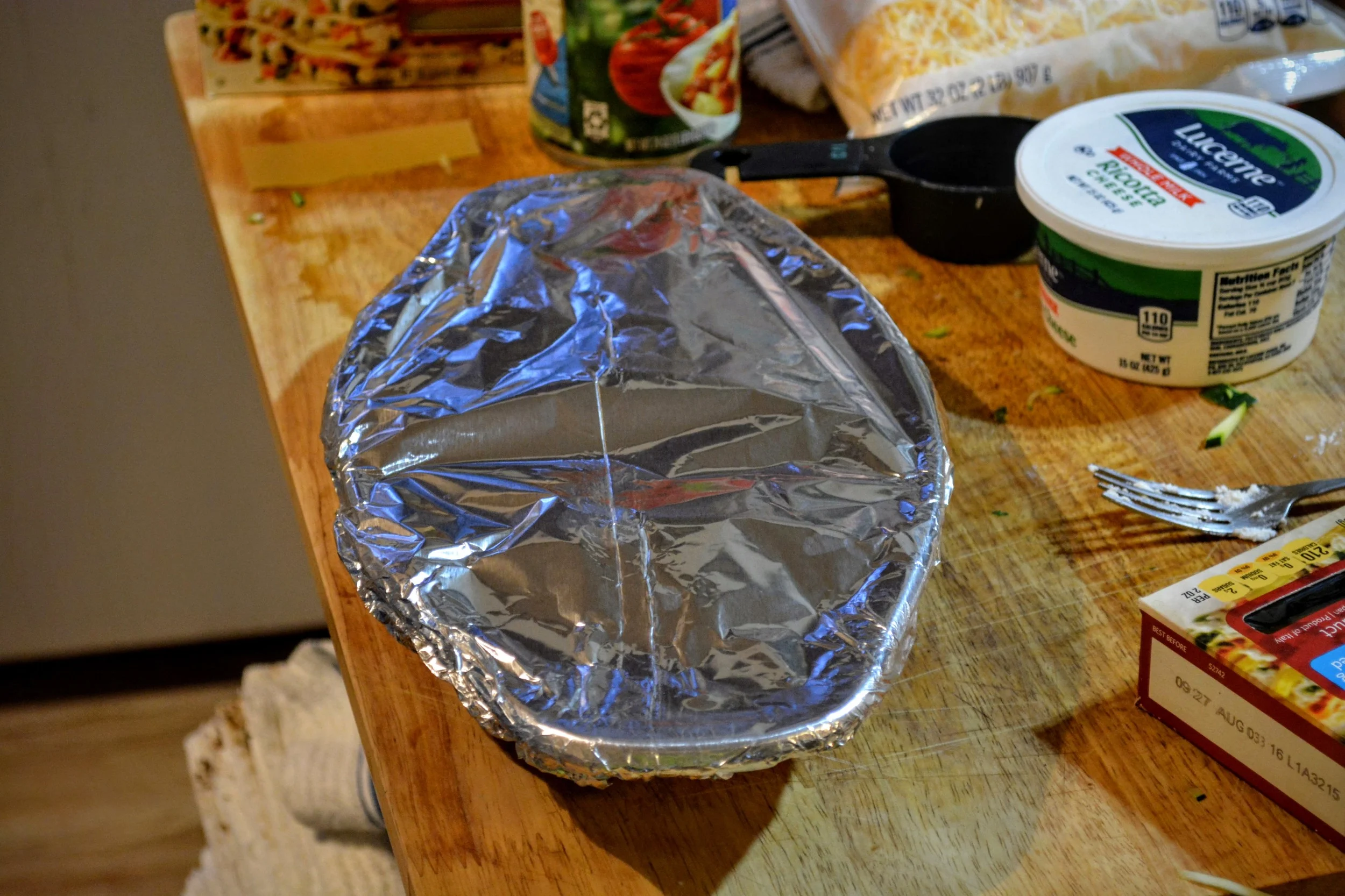 Aluminum foil