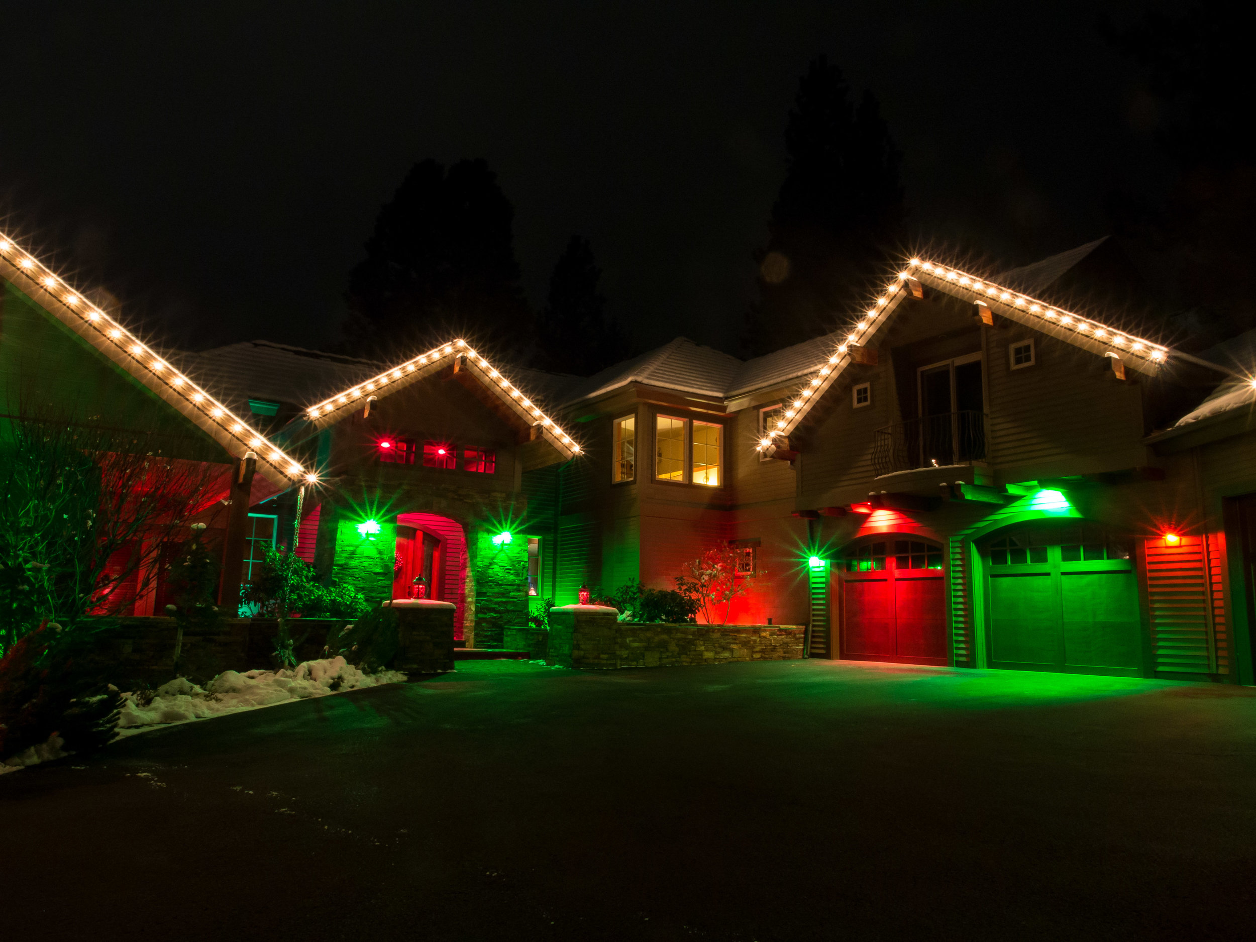 Holiday Help Christmas Lighting