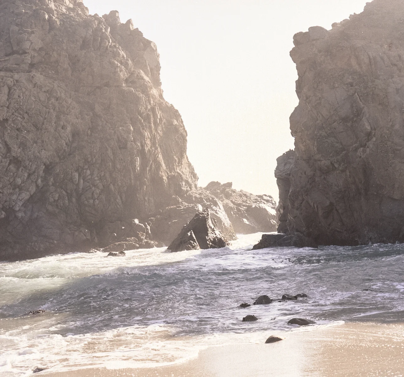 Near the Sea