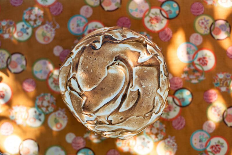 AUGUST MERINGUE CAKE+POP-UP WITH EUREKA COFFEE AT NEIGHBOR