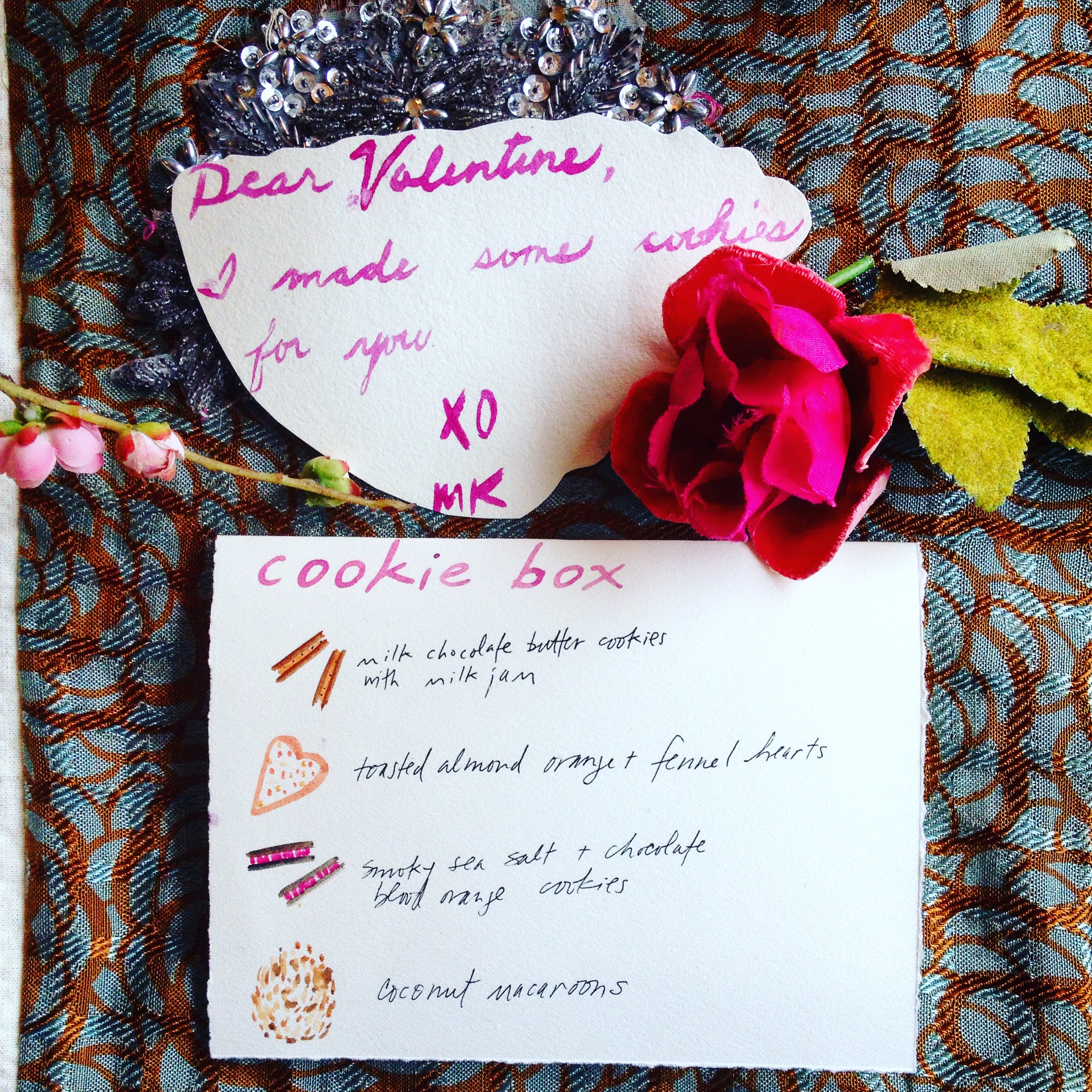 Special Edition Valentine's Cookie Boxes