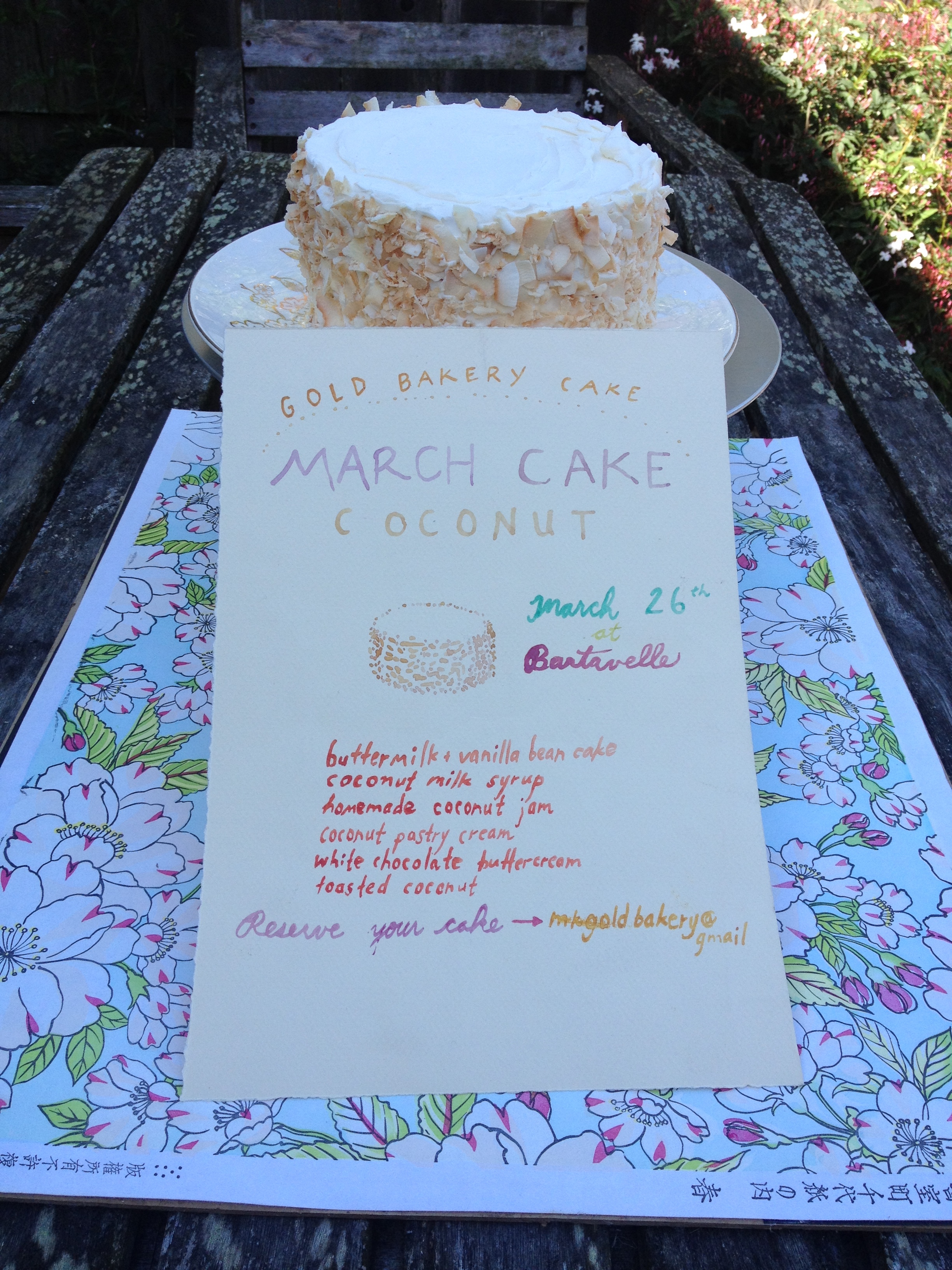 Coconut Cake!
