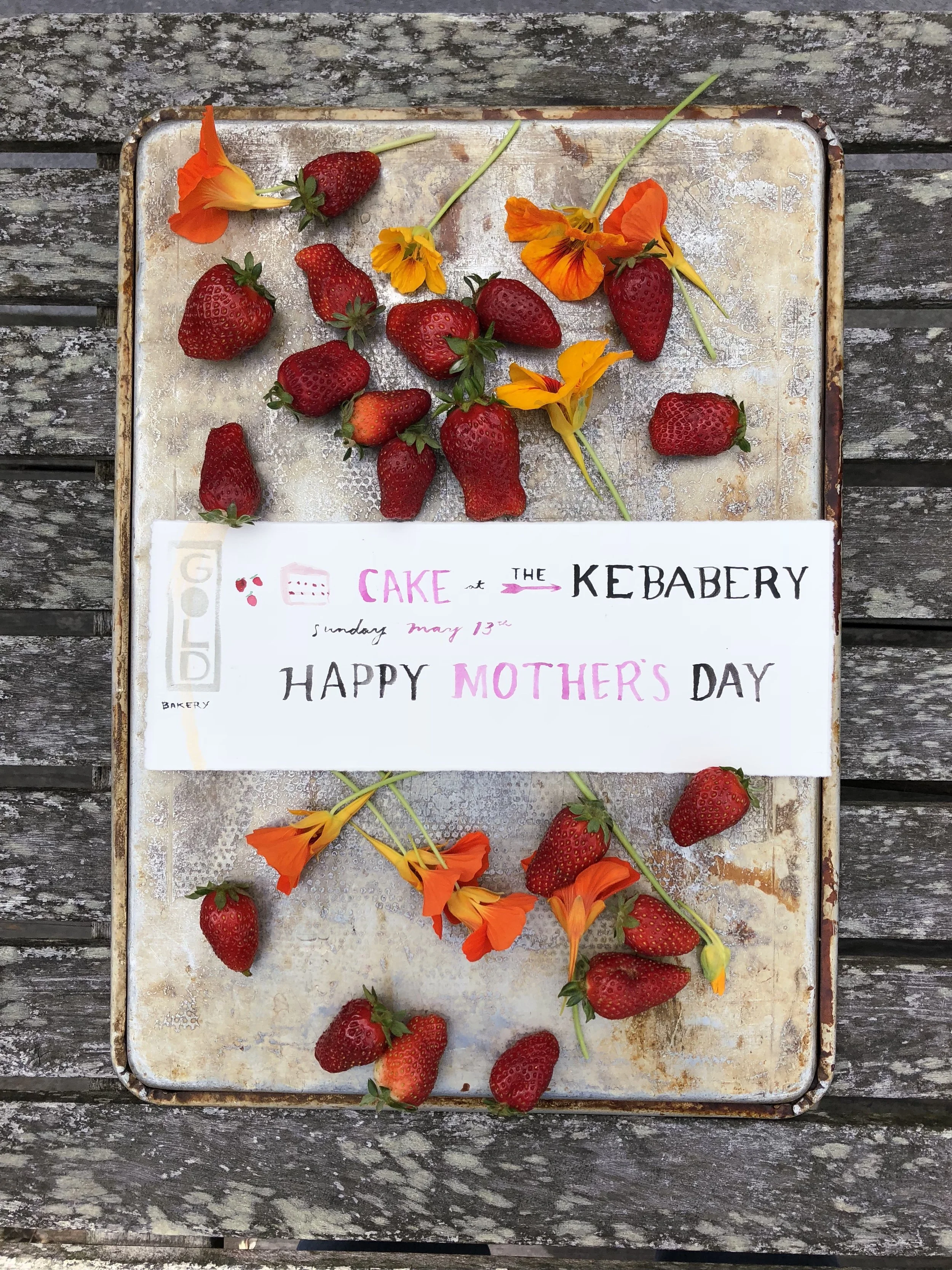 Cake+Kebabs at The Kebabery May 13th!