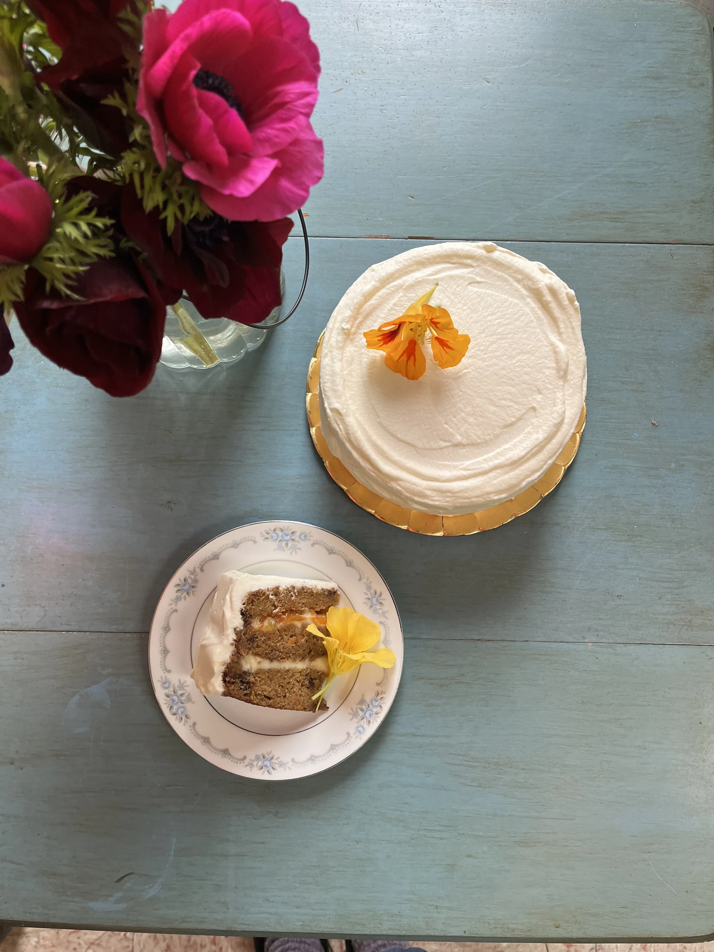 Carrot Cake and More Spring Delights!