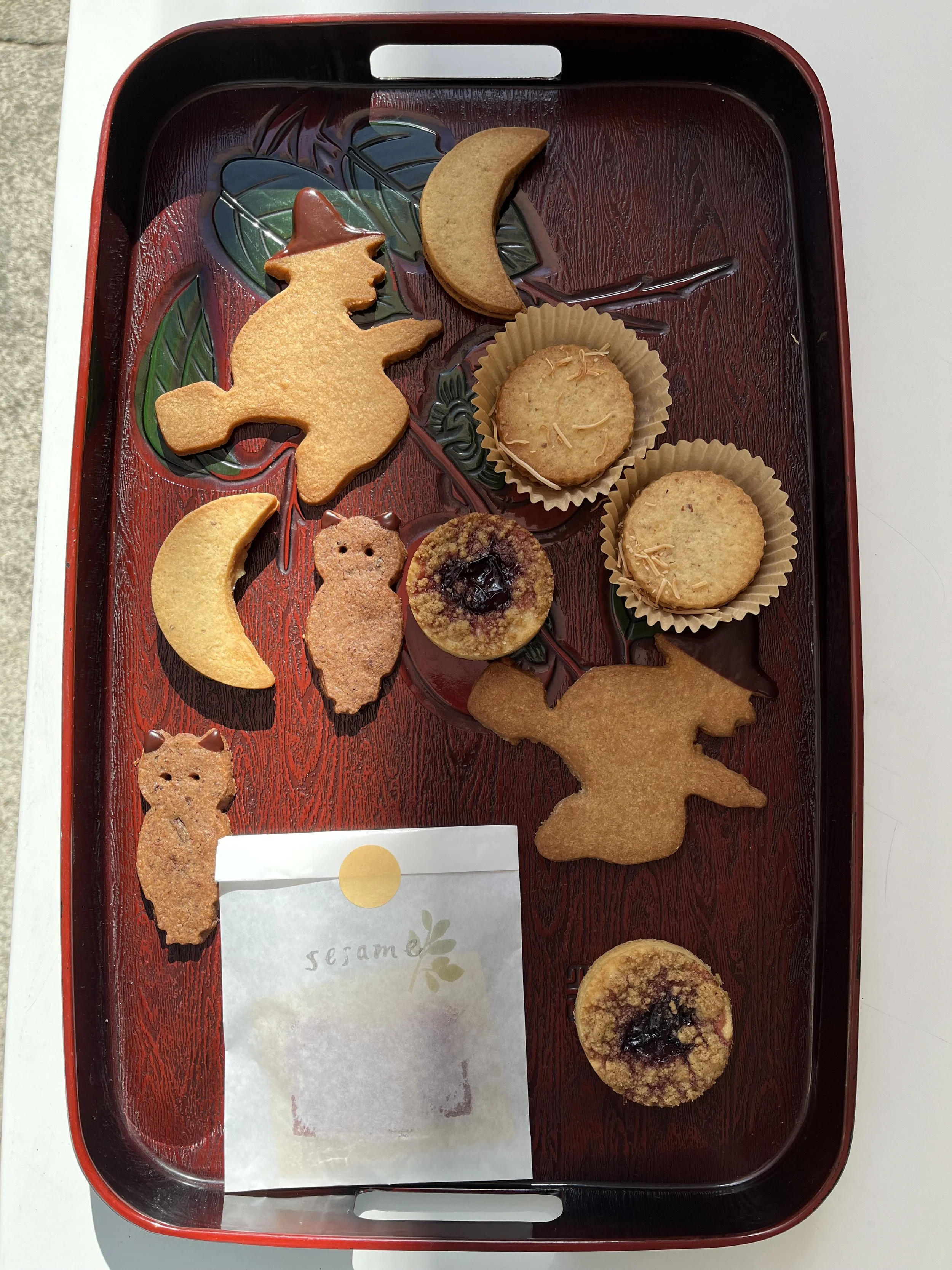 October chill sneaking in