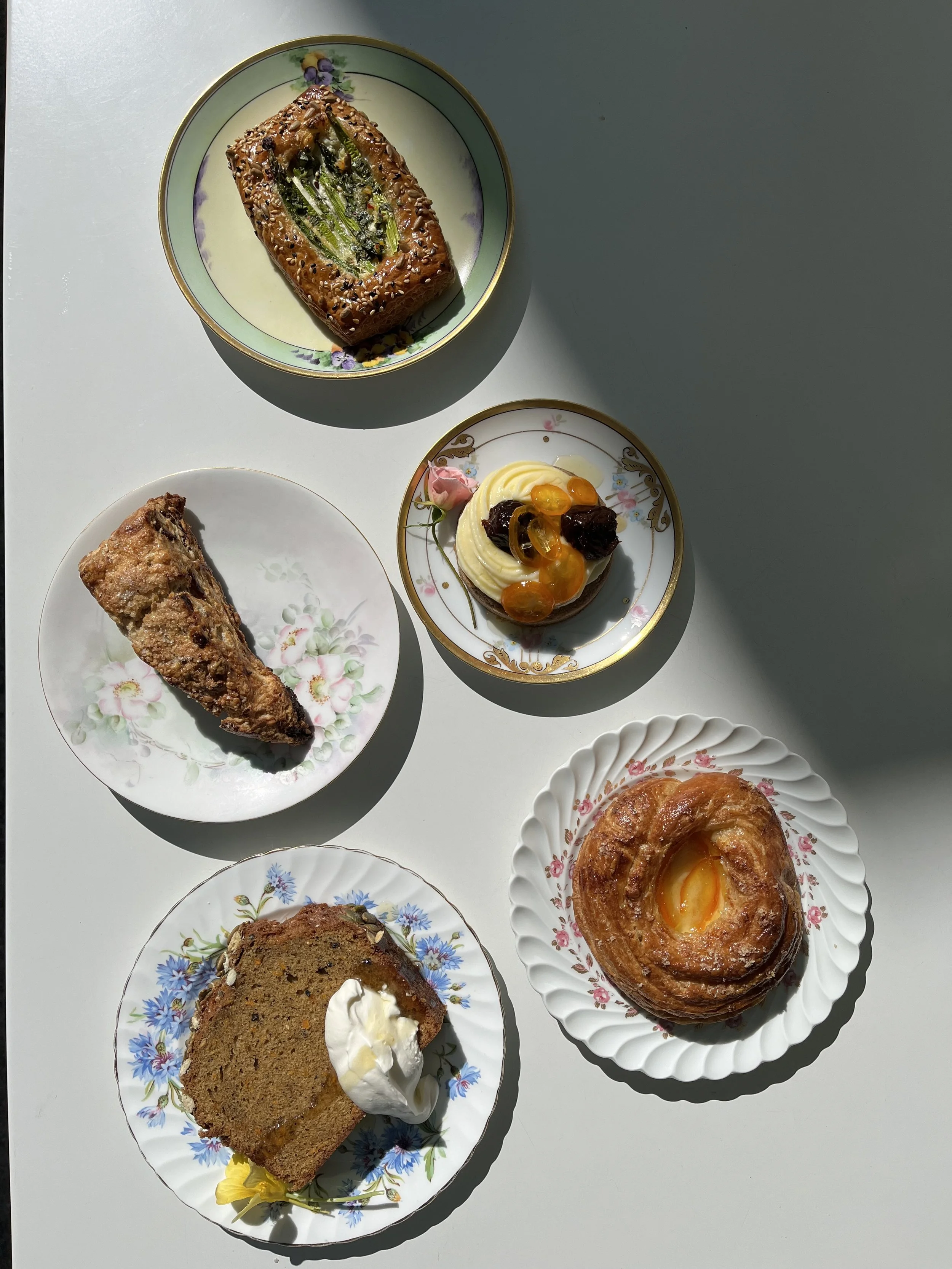 Join us for a last slice of Seville Orange cake and Spring Treats!