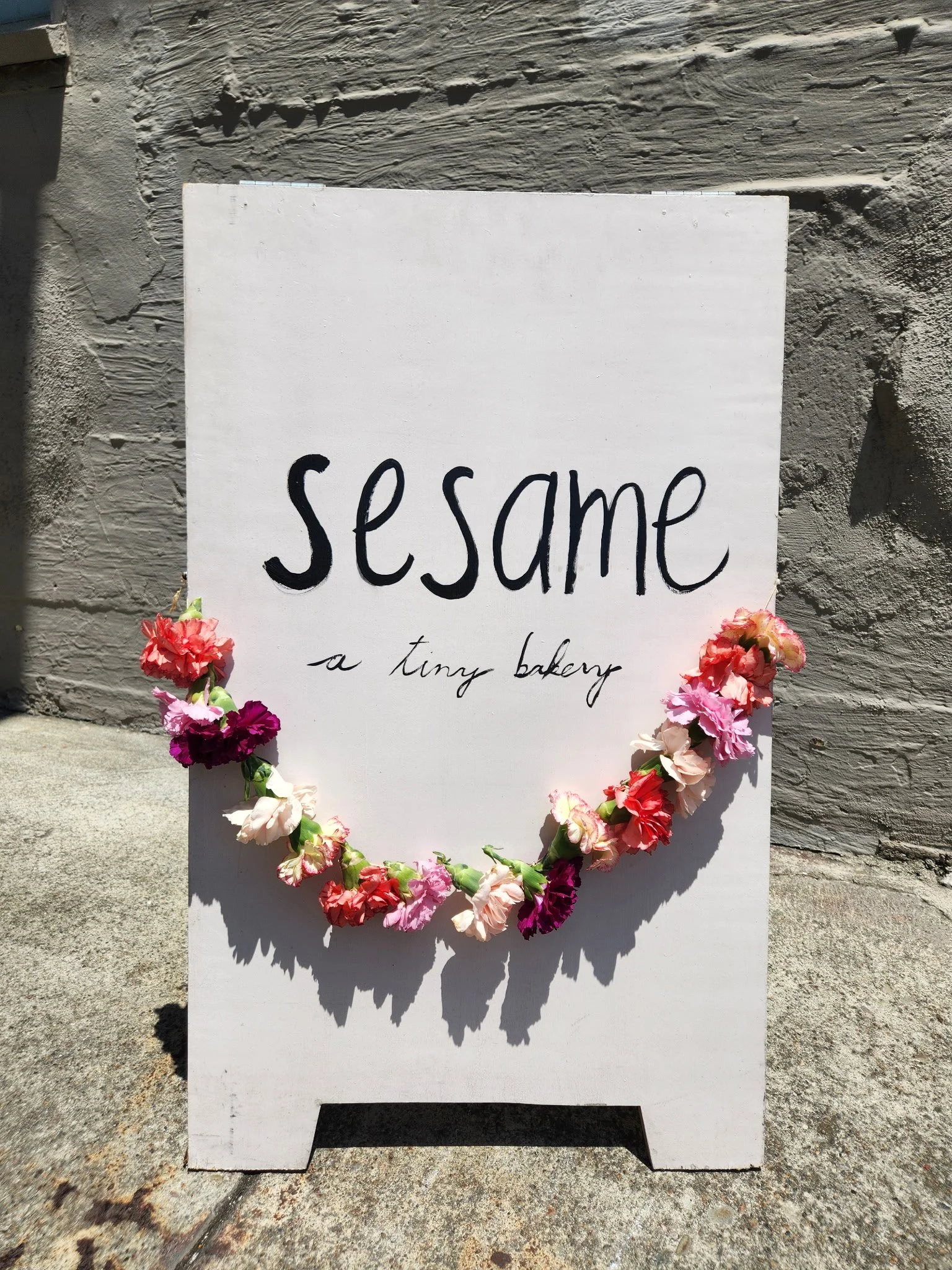 SESAME 3 years at our shop!