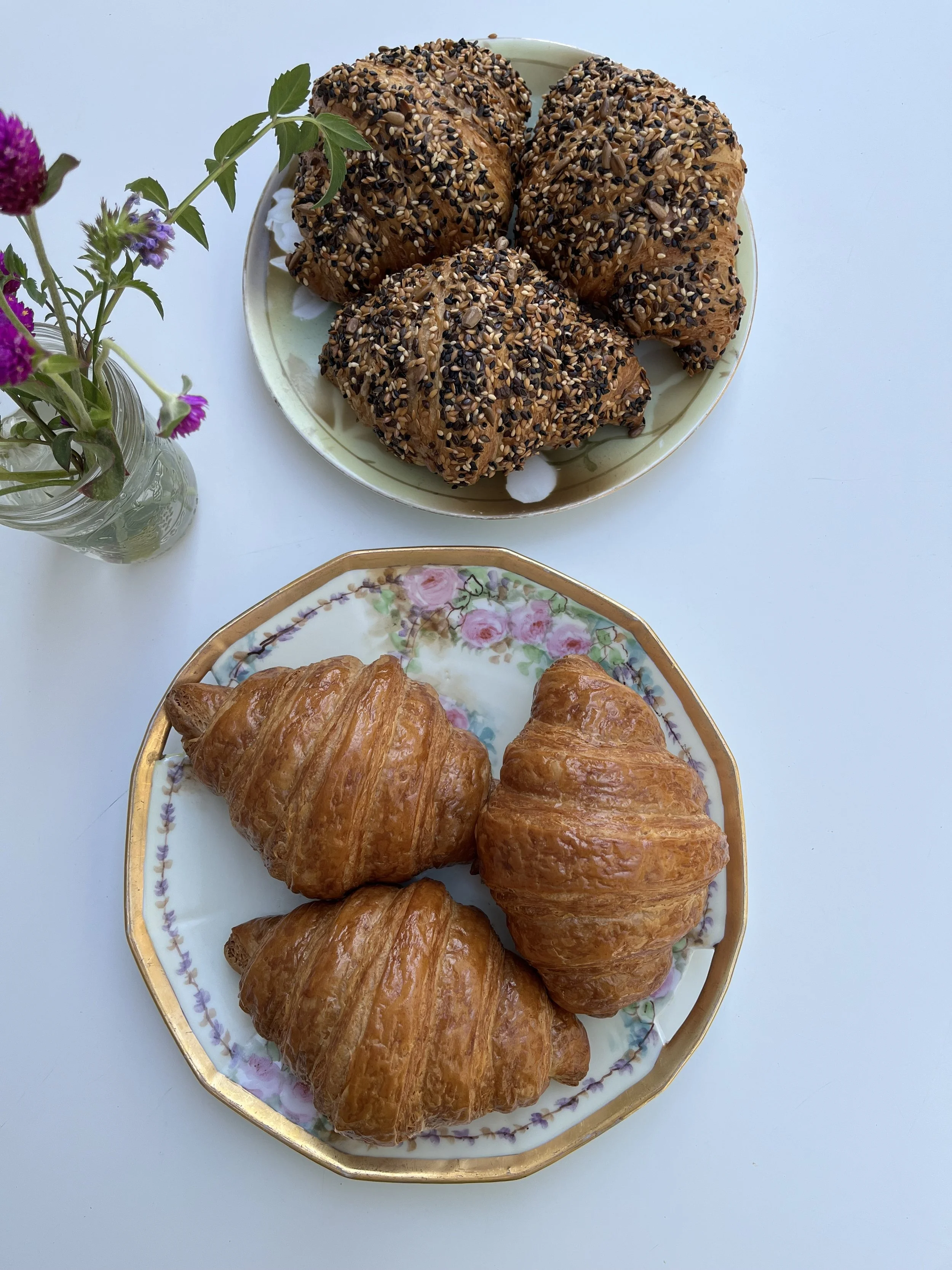 Thursday-Sunday Menu and Croissants are back!