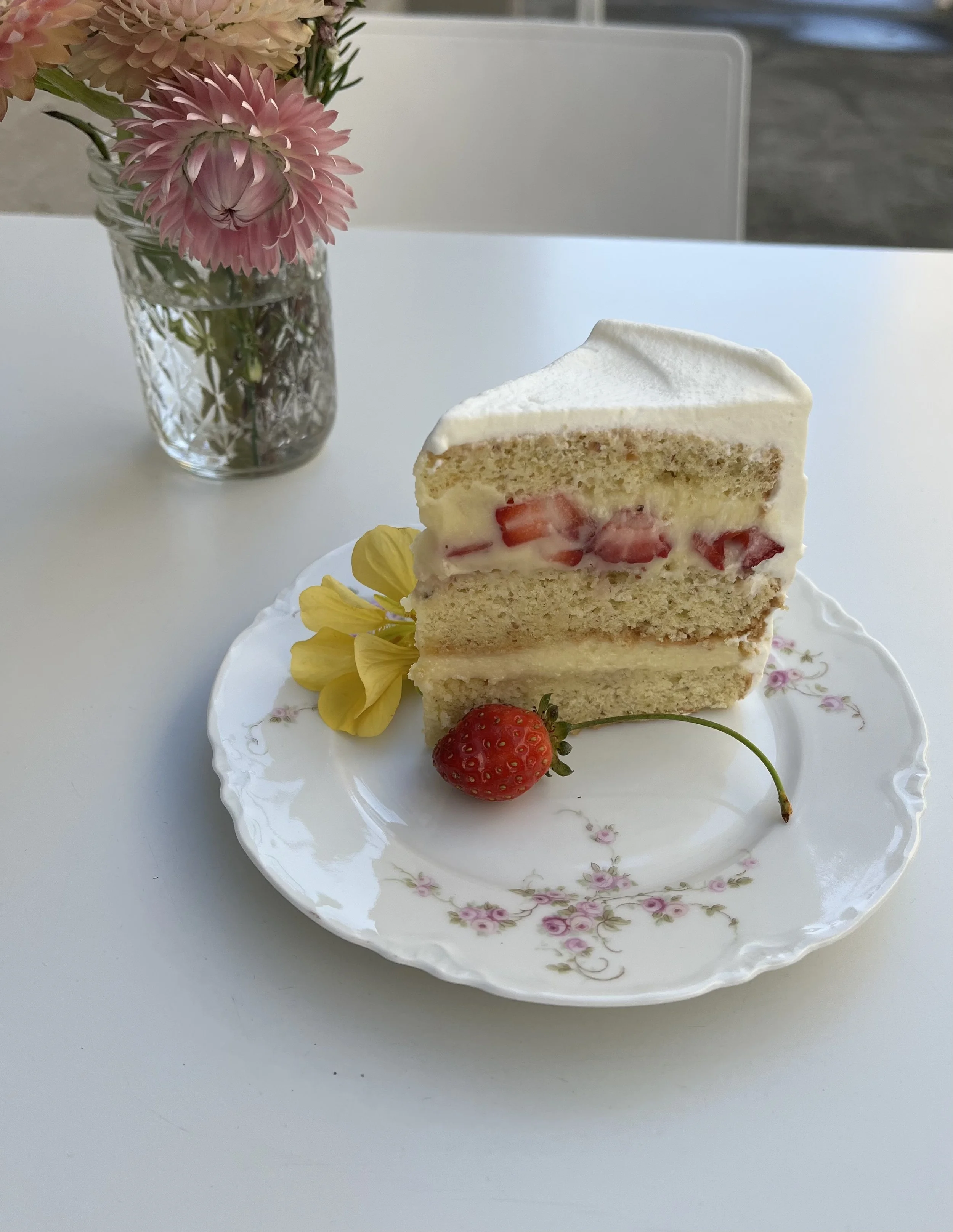 Last Chance for Strawberry Cake!